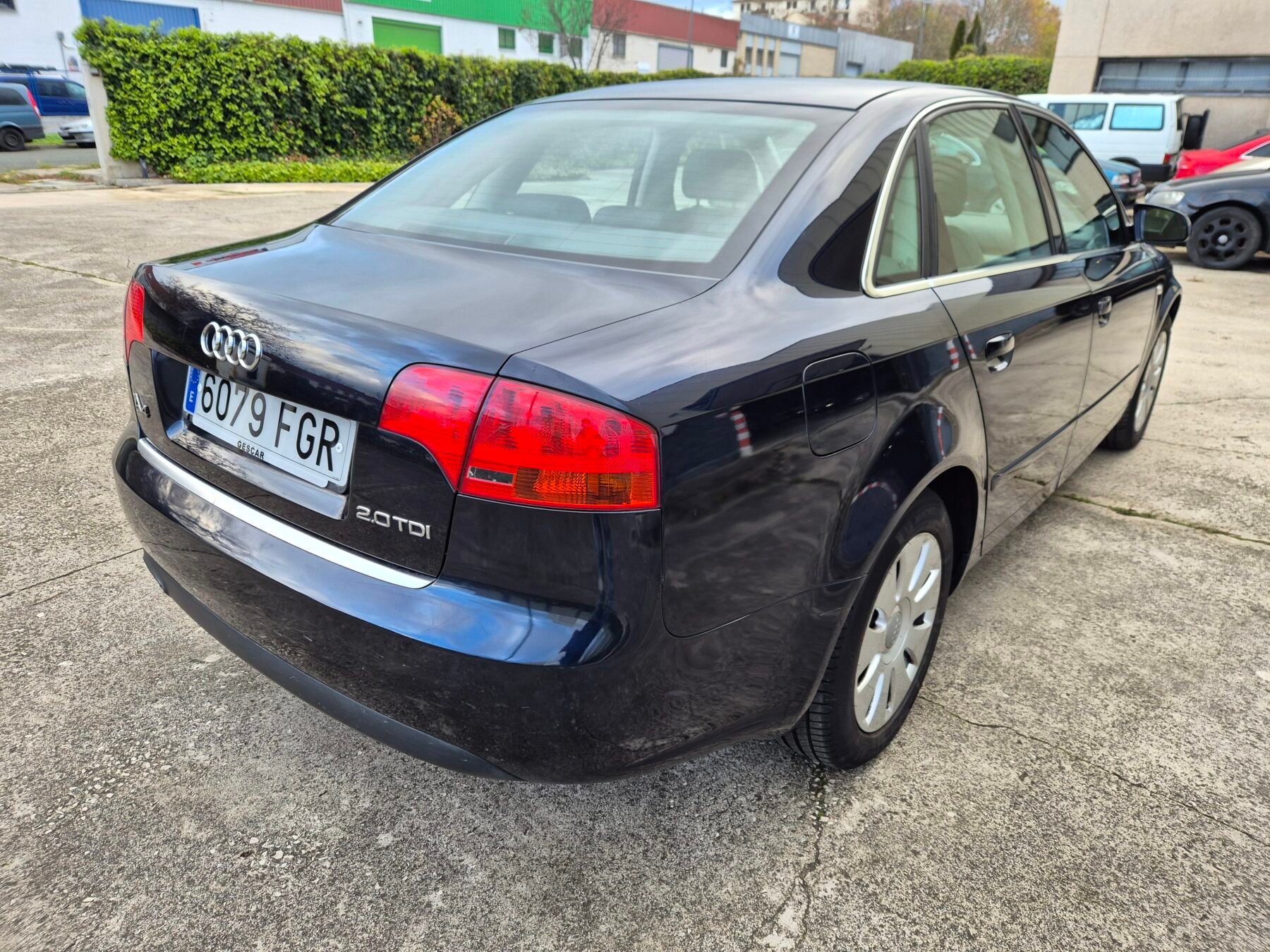 AUDI A4 A4 2.0tdi 140cv 