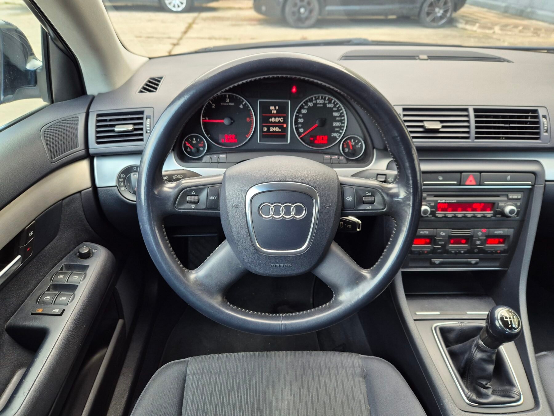 AUDI A4 A4 2.0tdi 140cv 