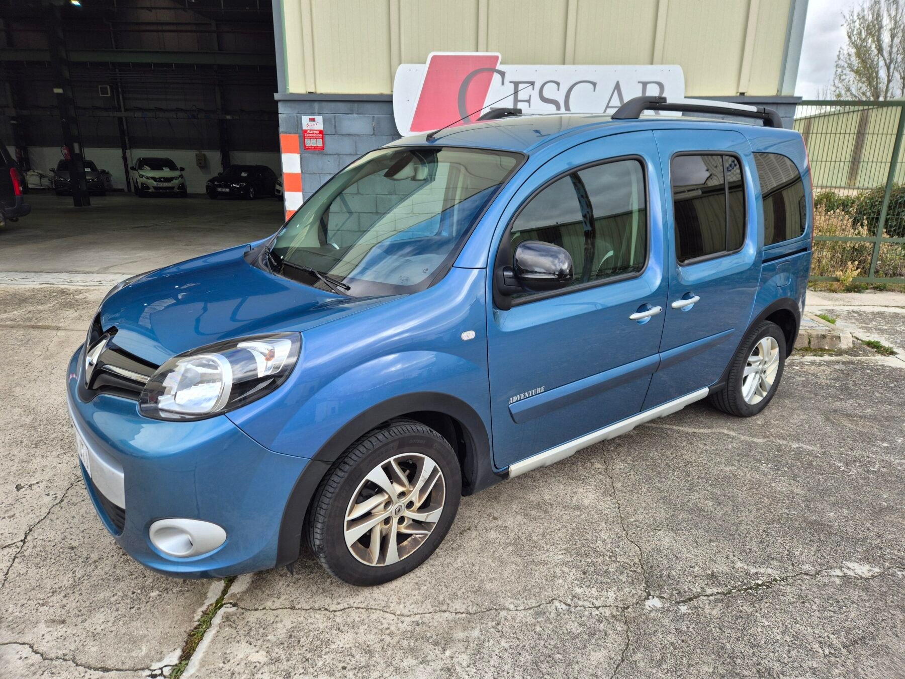 RENAULT KANGOO KANGOO 1.5dci 90cv 