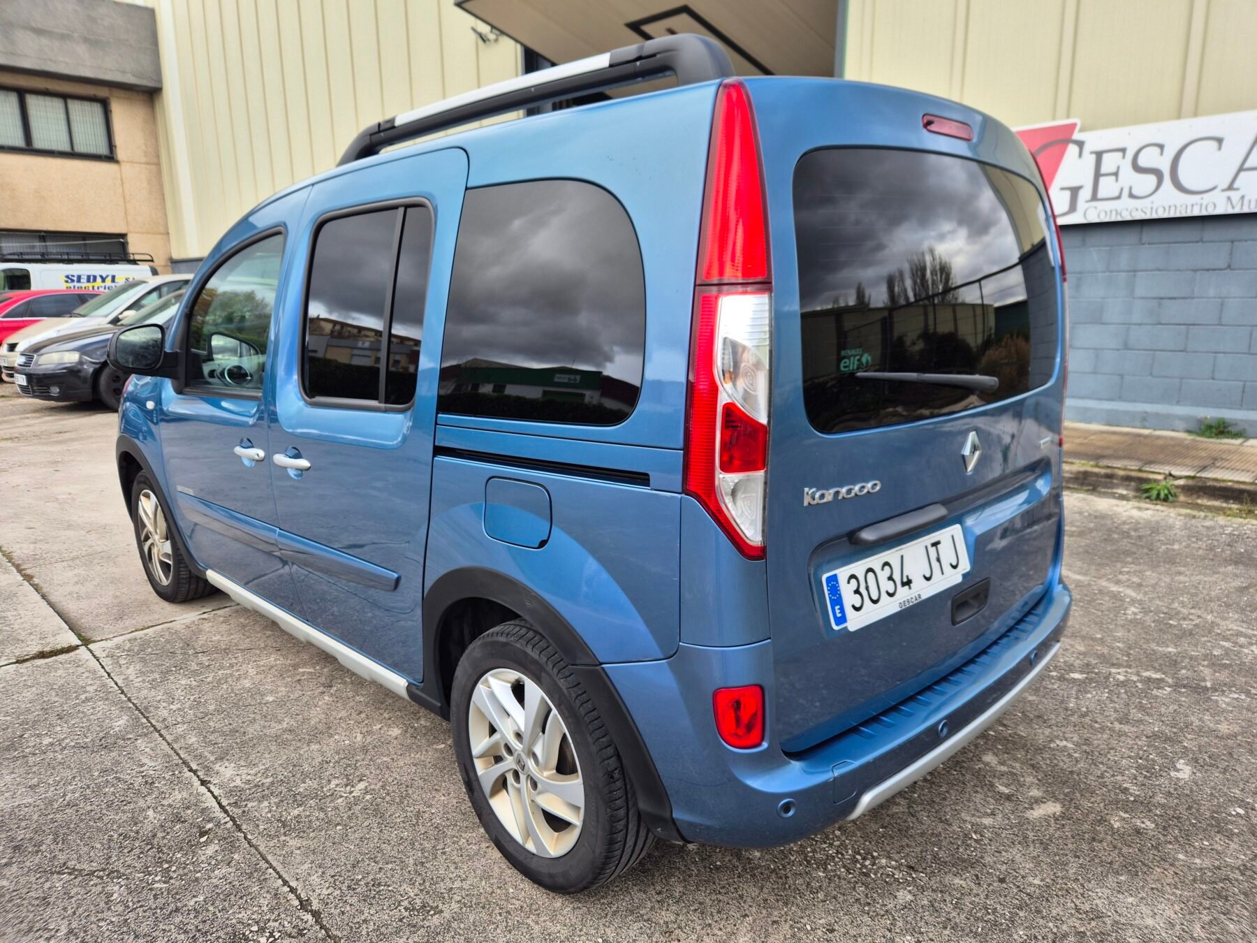 RENAULT KANGOO KANGOO 1.5dci 90cv 