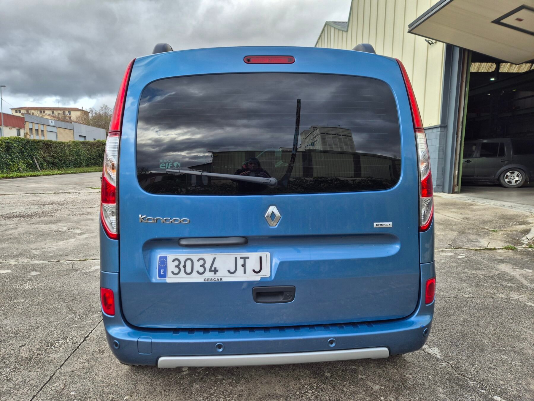 RENAULT KANGOO KANGOO 1.5dci 90cv 