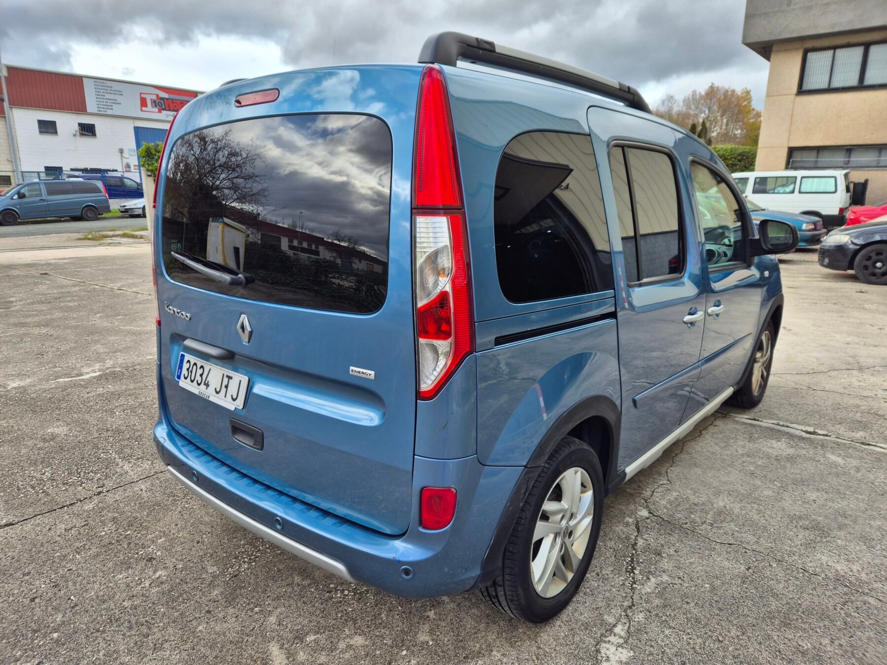 RENAULT KANGOO KANGOO 1.5dci 90cv 