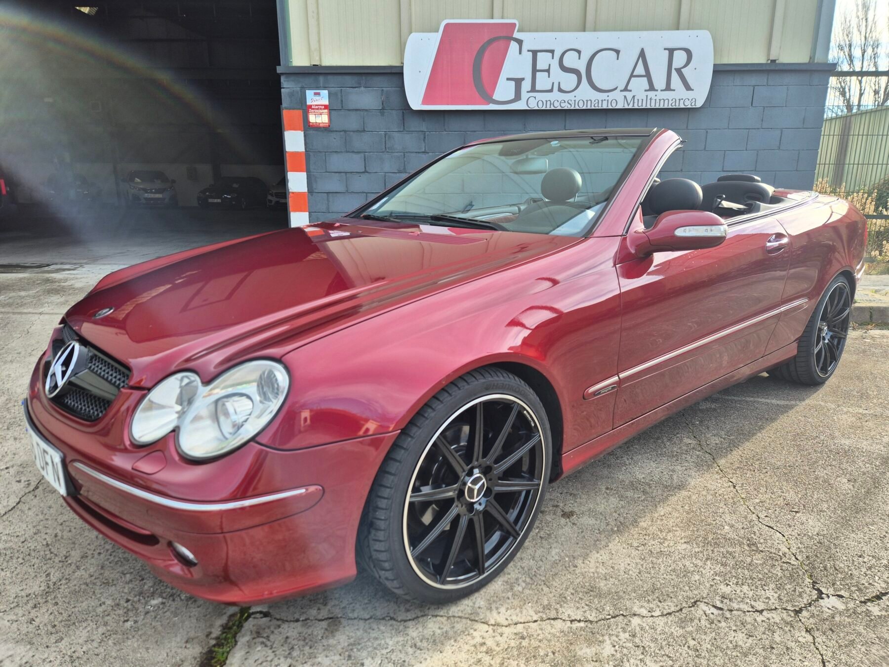 MERCEDES-BENZ CLASE C CLK 320 218cv