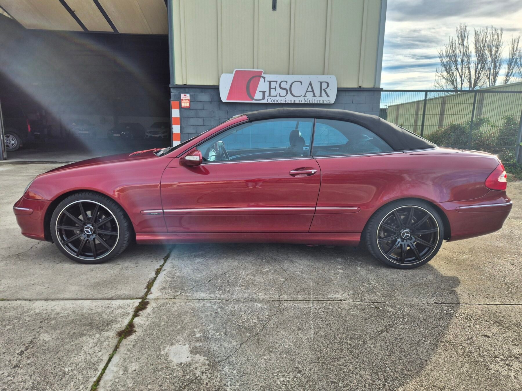 MERCEDES-BENZ CLASE C CLK 320 218cv