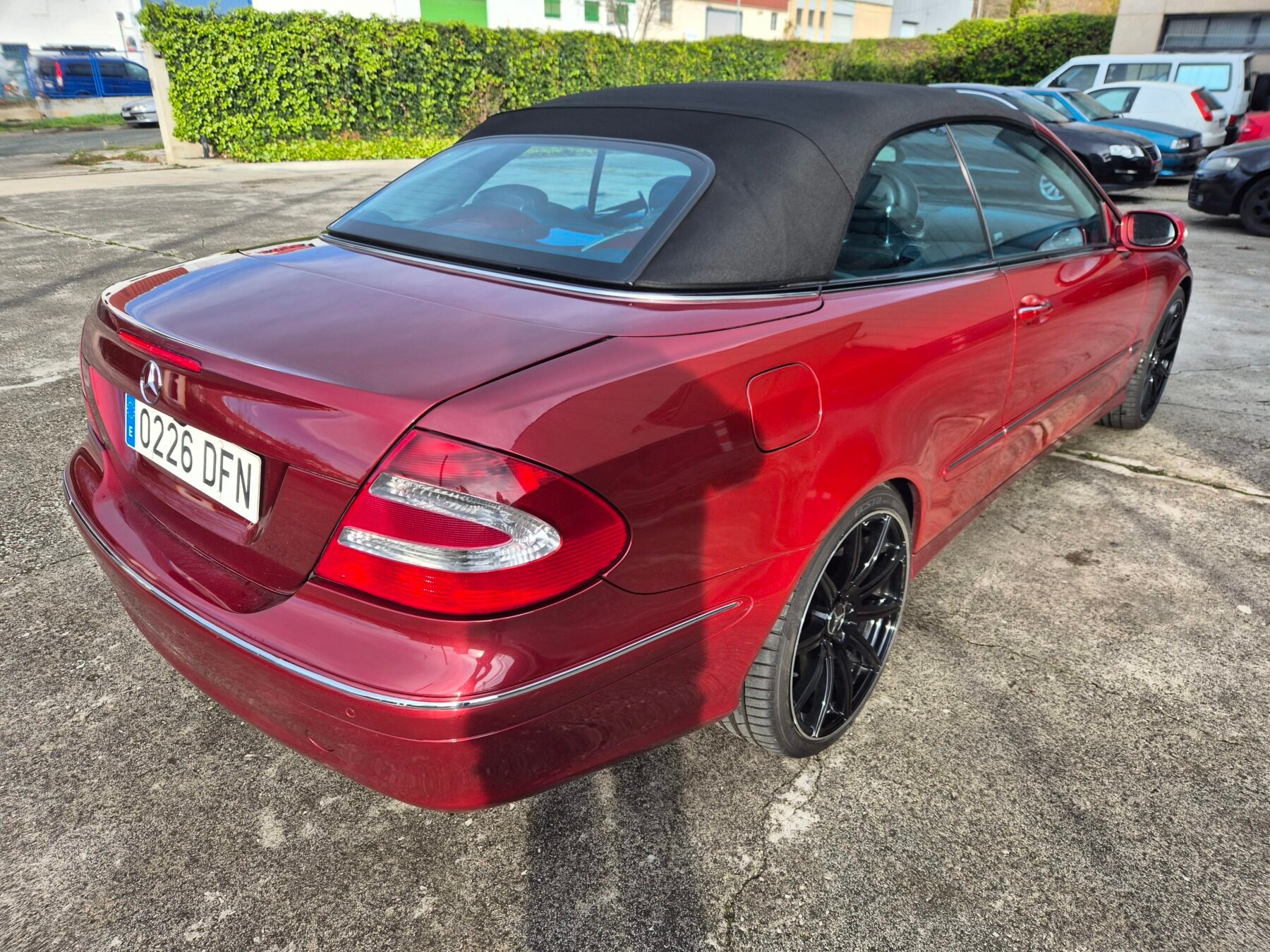 MERCEDES-BENZ CLASE C CLK 320 218cv