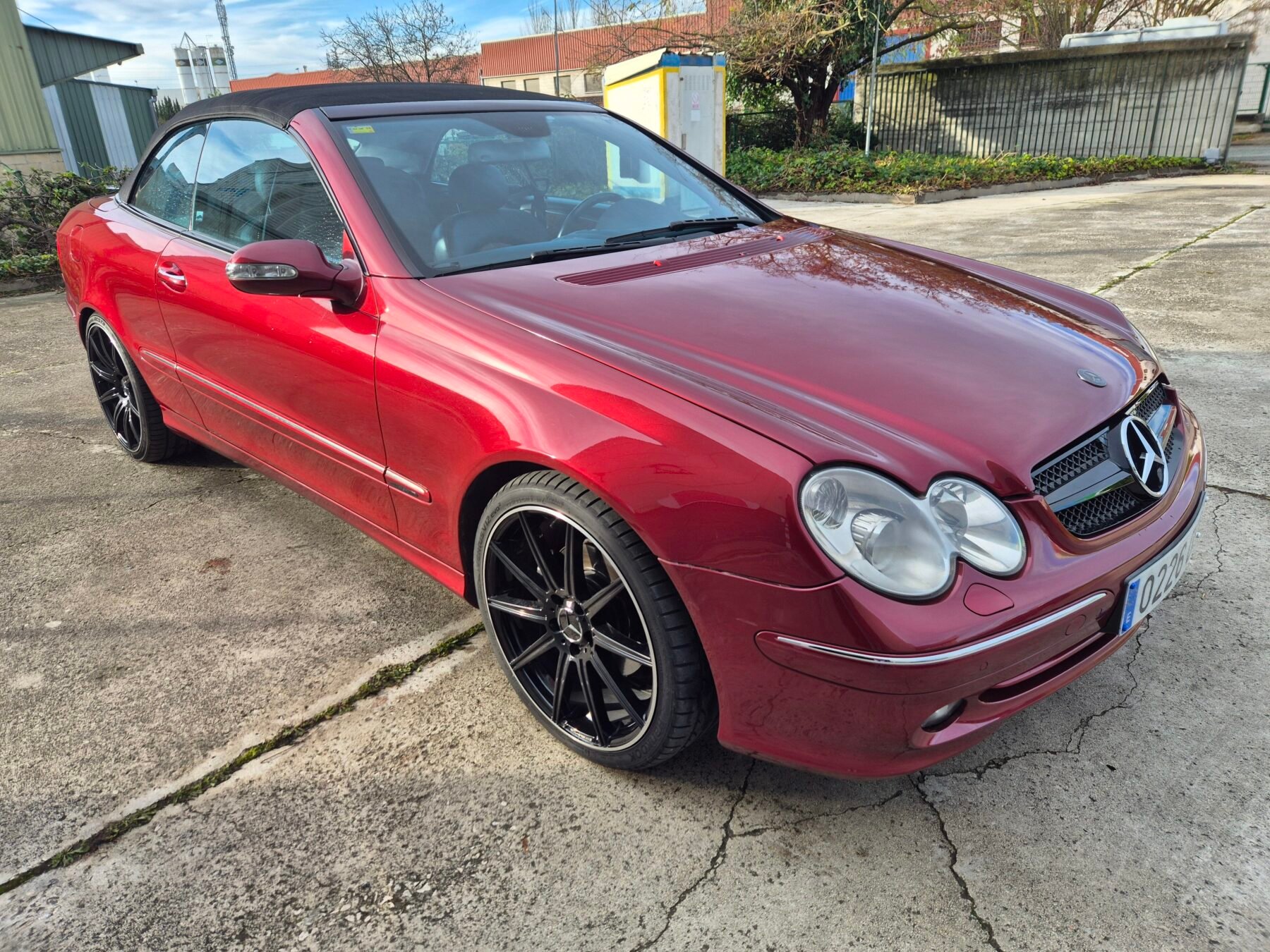 MERCEDES-BENZ CLASE C CLK 320 218cv