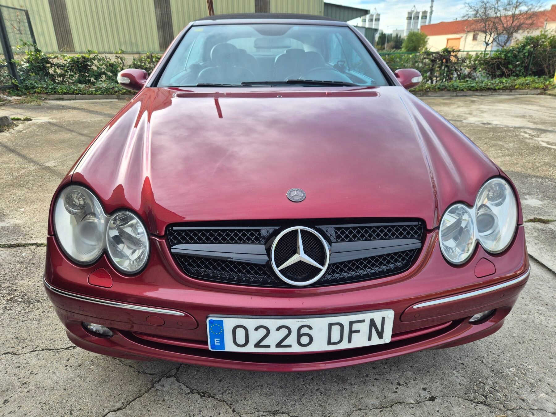 MERCEDES-BENZ CLASE C CLK 320 218cv