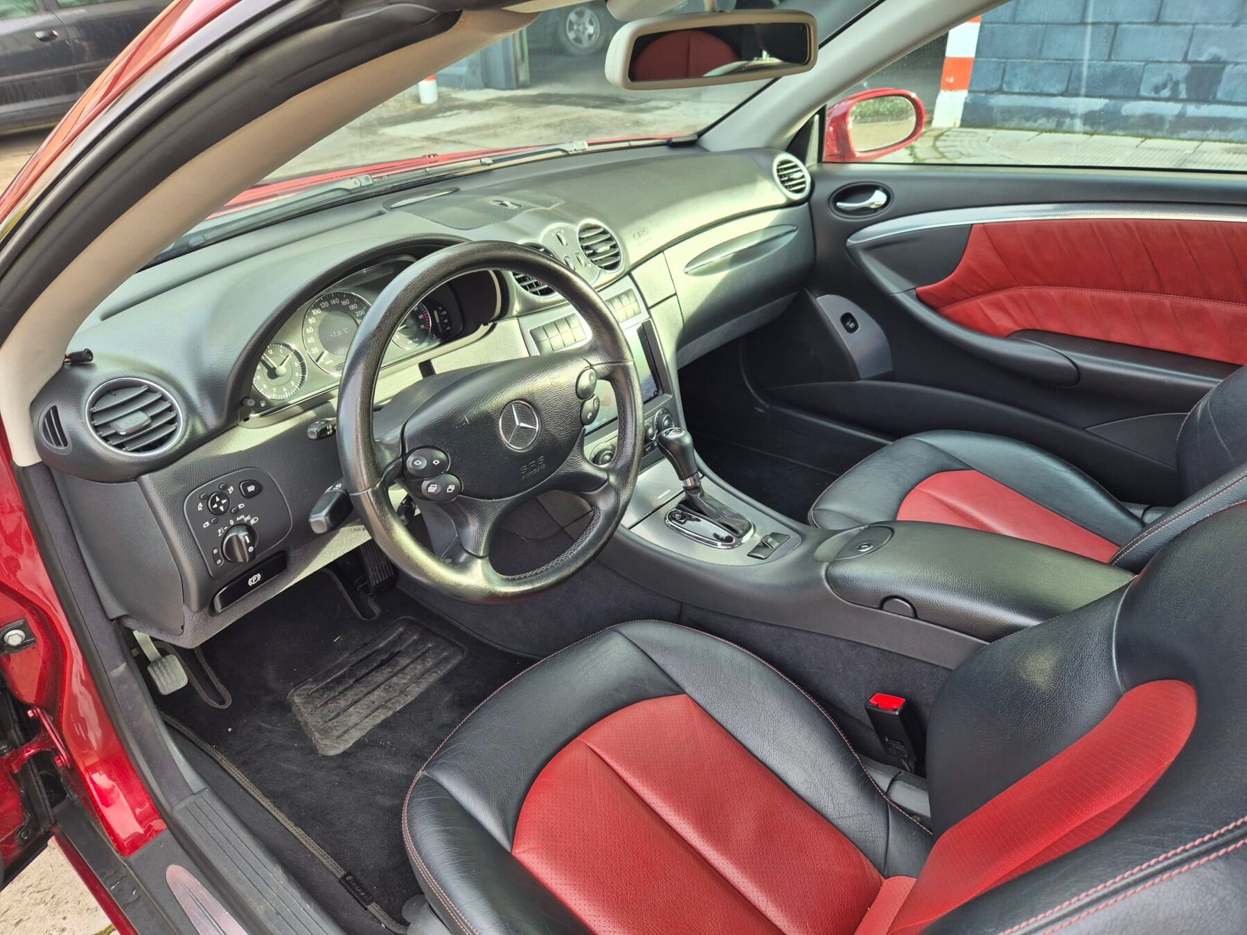 MERCEDES-BENZ CLASE C CLK 320 218cv