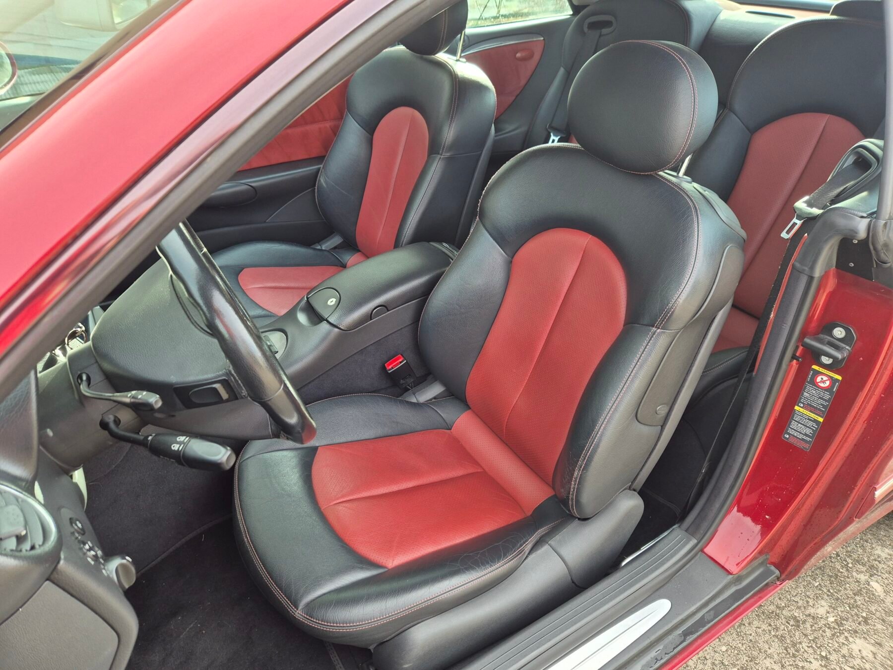 MERCEDES-BENZ CLASE C CLK 320 218cv