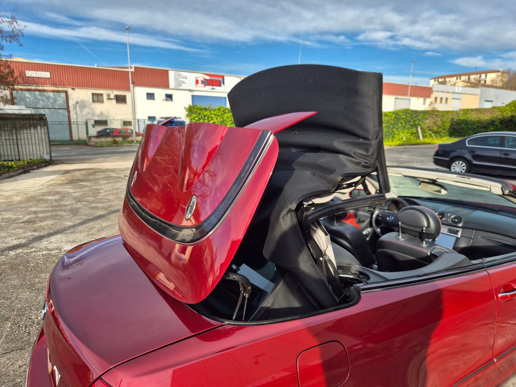 MERCEDES-BENZ CLASE C CLK 320 218cv