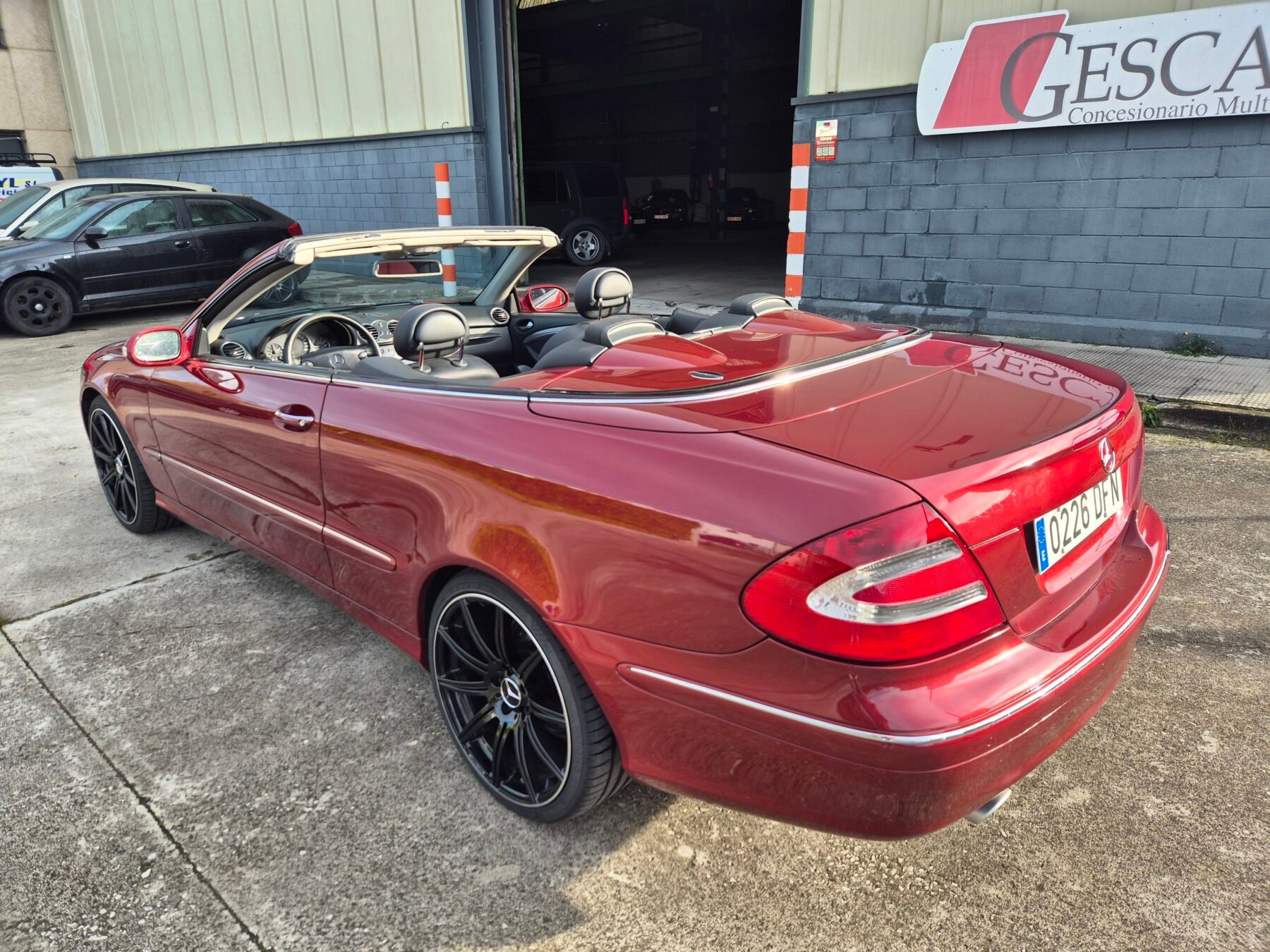 MERCEDES-BENZ CLASE C CLK 320 218cv