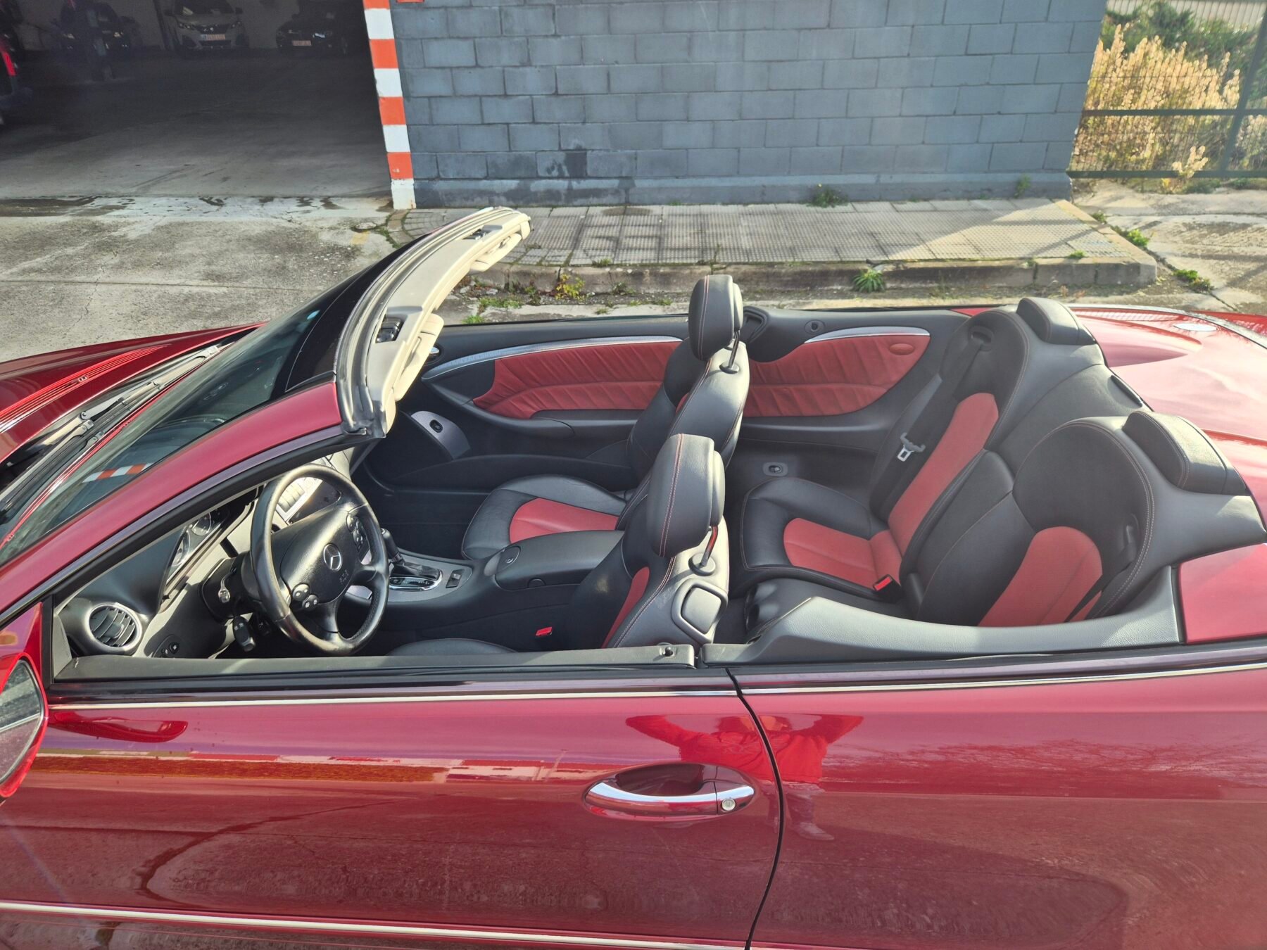 MERCEDES-BENZ CLASE C CLK 320 218cv