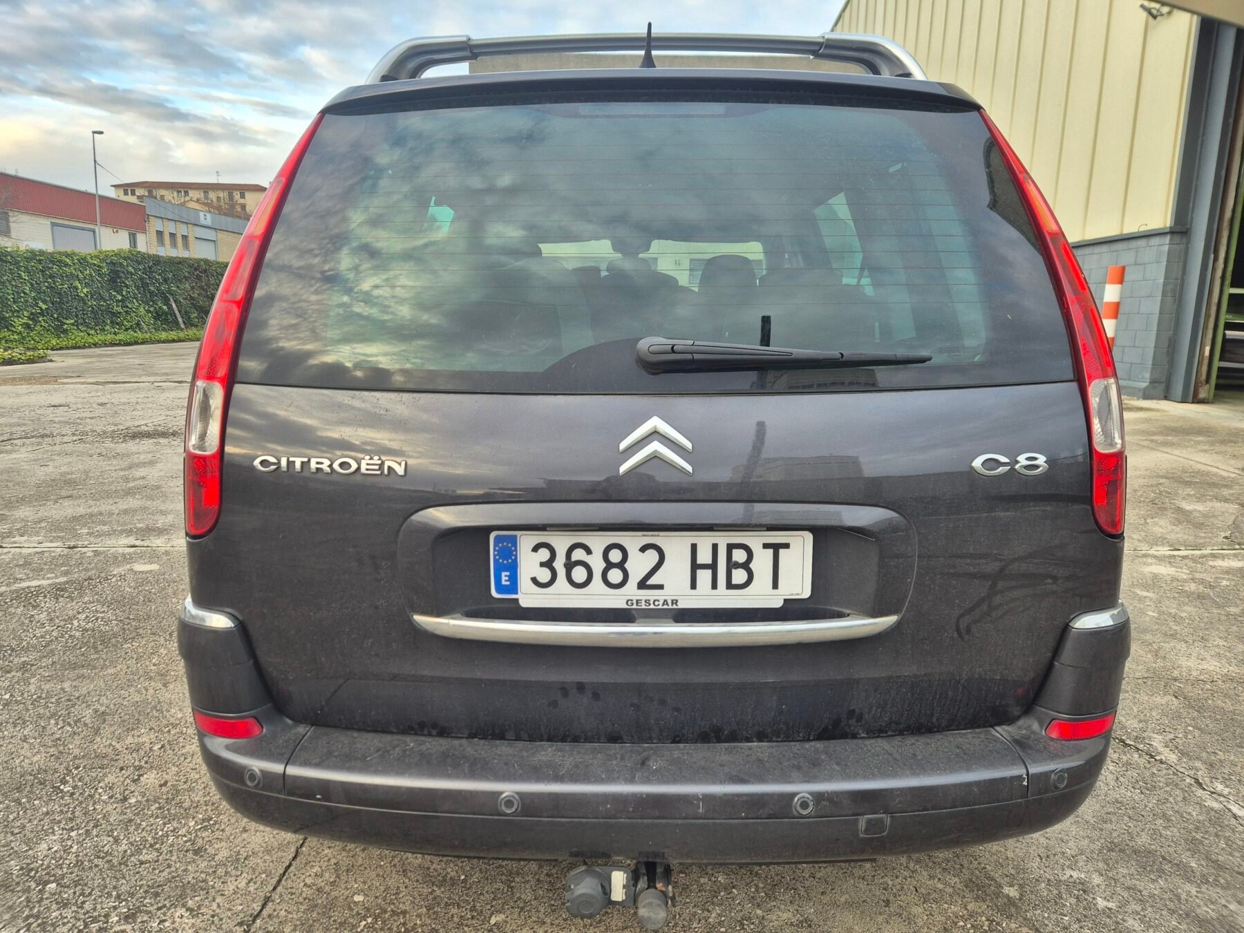 CITROEN C8 C8 2.0hdi 160cv 8 PLAZAS 