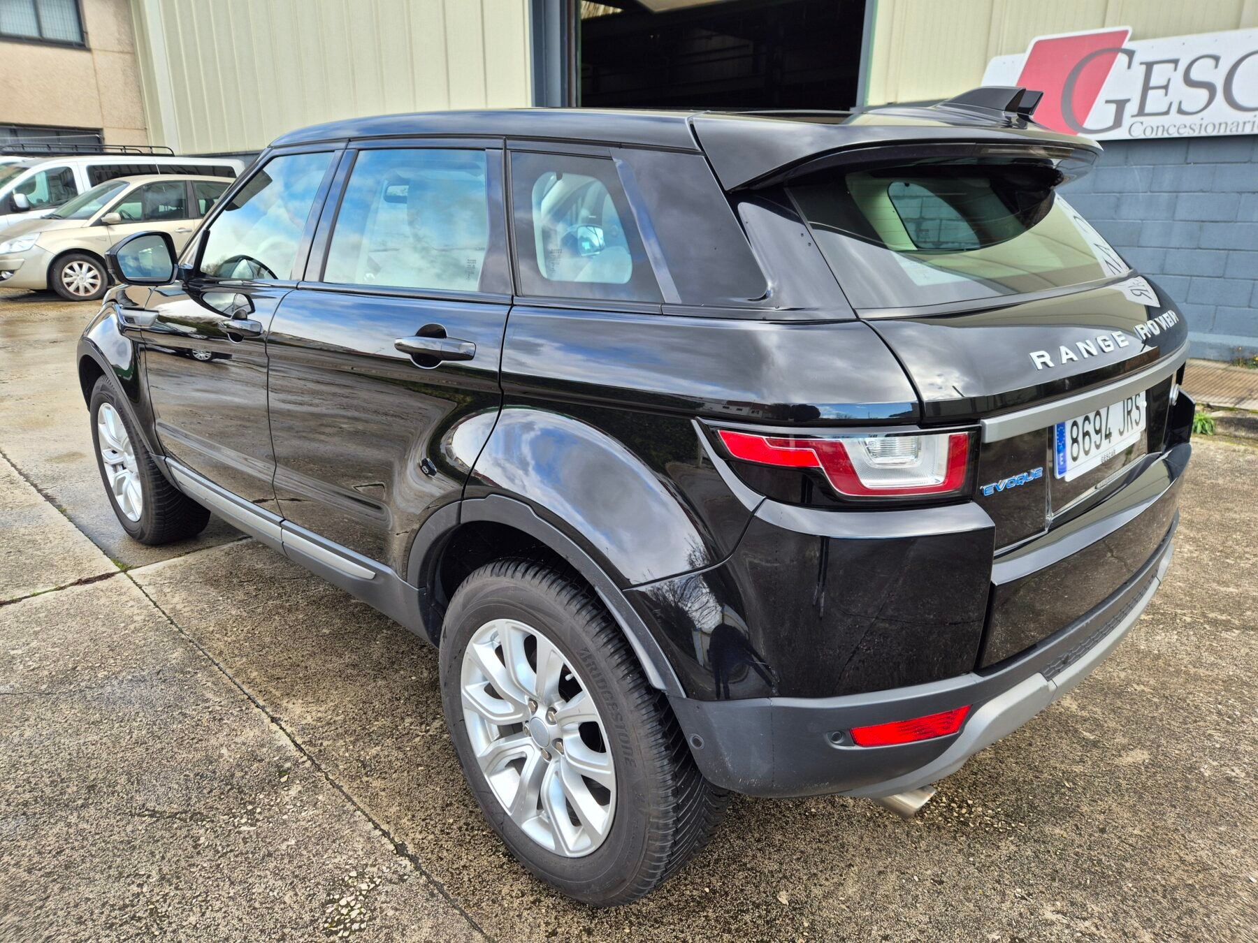 LAND-ROVER RANGE ROVER EVOQUE RANGE ROVER EVOQUE 2.0 150cv 
