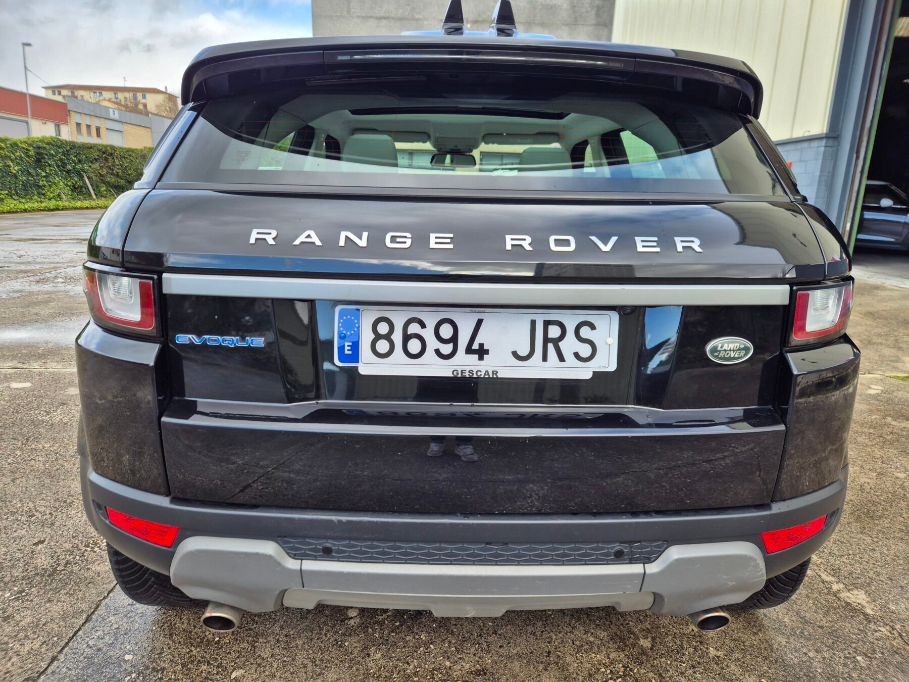 LAND-ROVER RANGE ROVER EVOQUE RANGE ROVER EVOQUE 2.0 150cv 