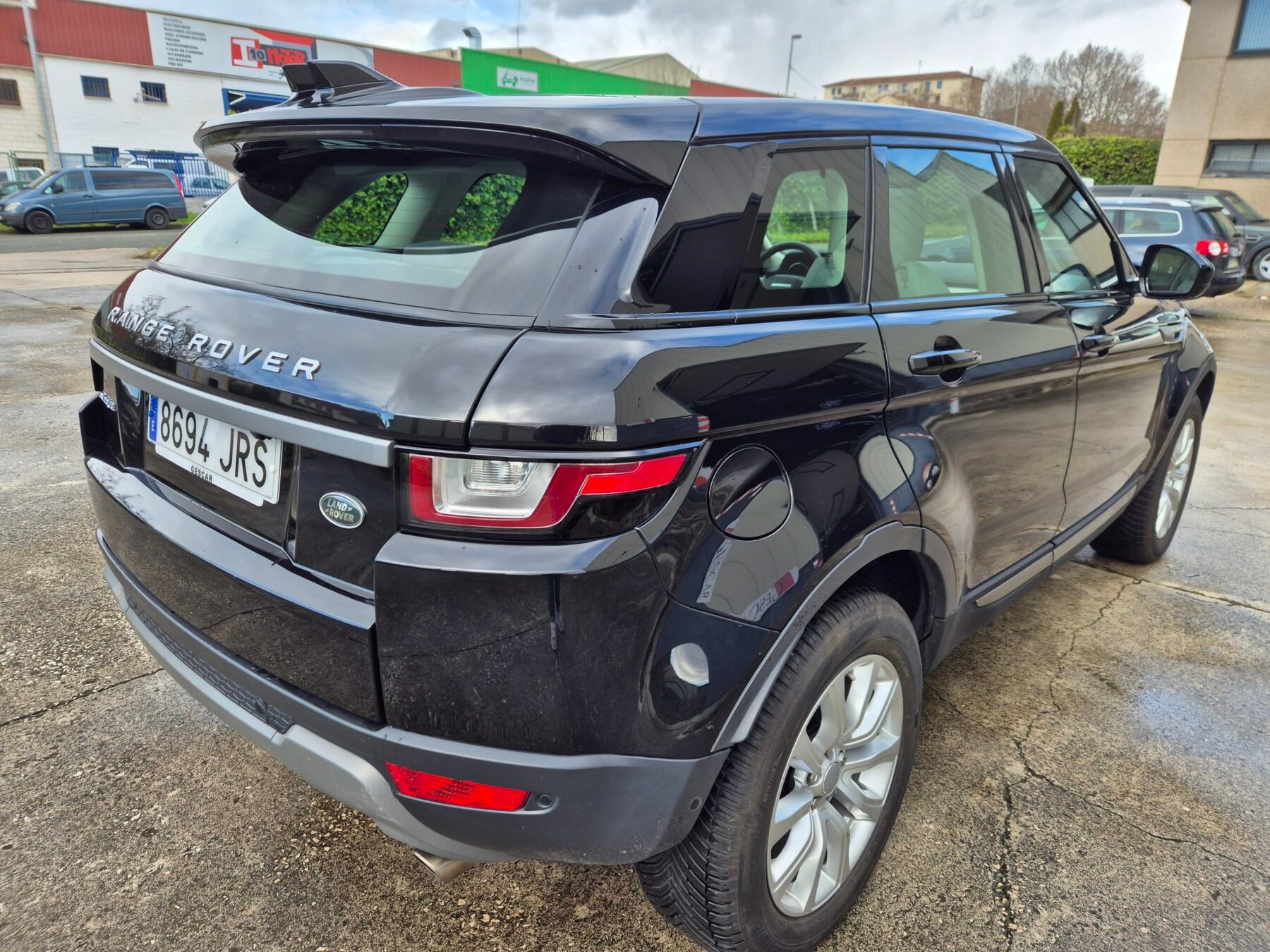 LAND-ROVER RANGE ROVER EVOQUE RANGE ROVER EVOQUE 2.0 150cv 