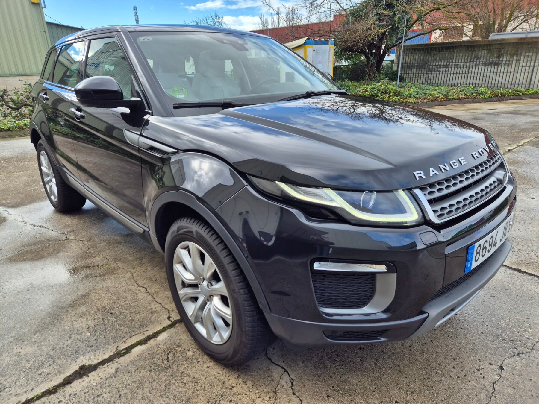 LAND-ROVER RANGE ROVER EVOQUE RANGE ROVER EVOQUE 2.0 150cv 