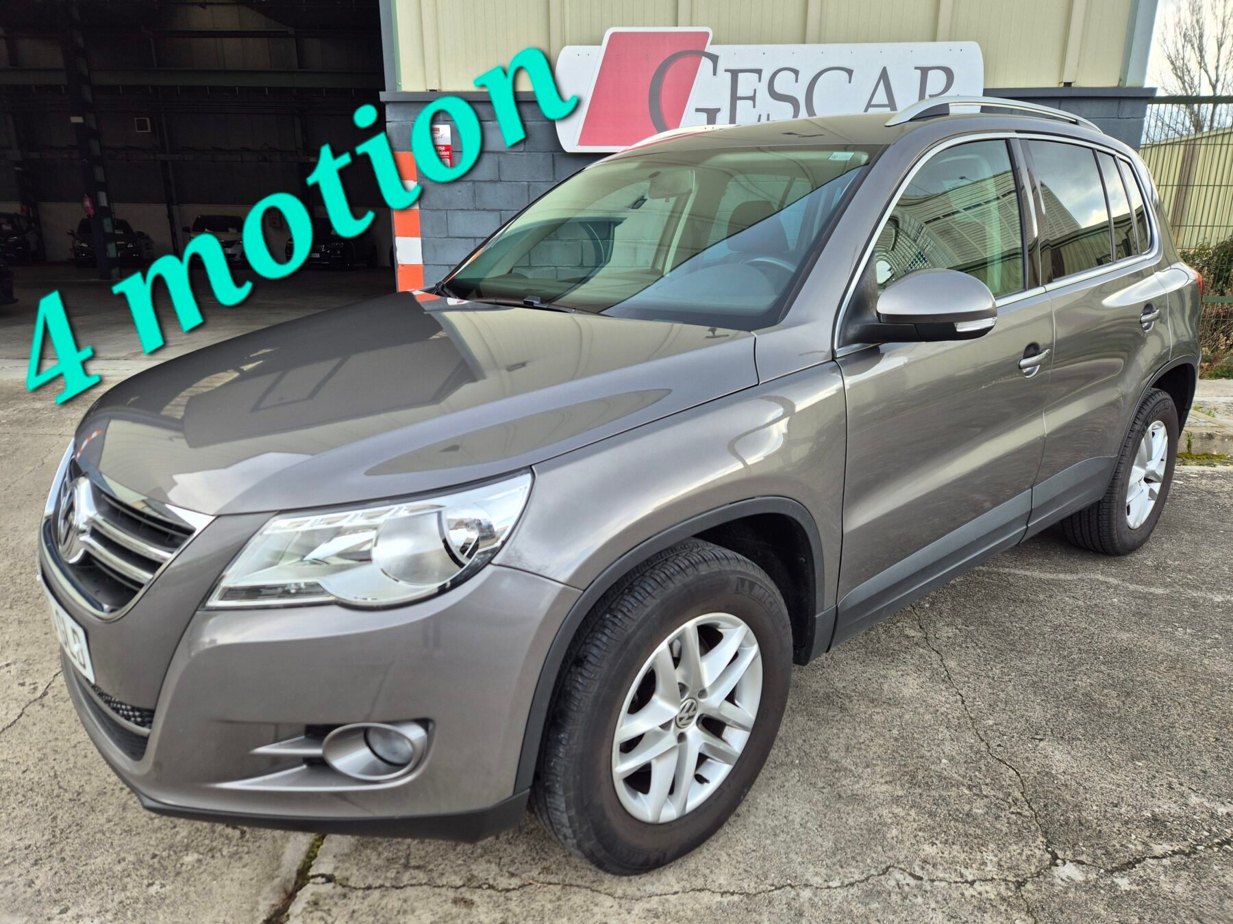 VOLKSWAGEN TIGUAN 2.0tdi 140cv 4 MOTION