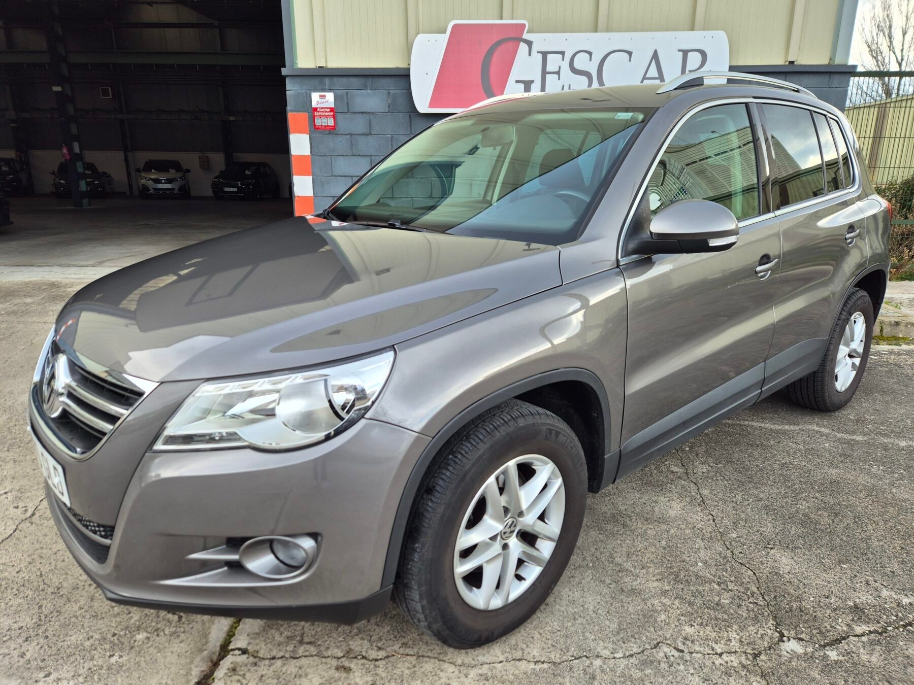 VOLKSWAGEN TIGUAN 2.0tdi 140cv 4 MOTION