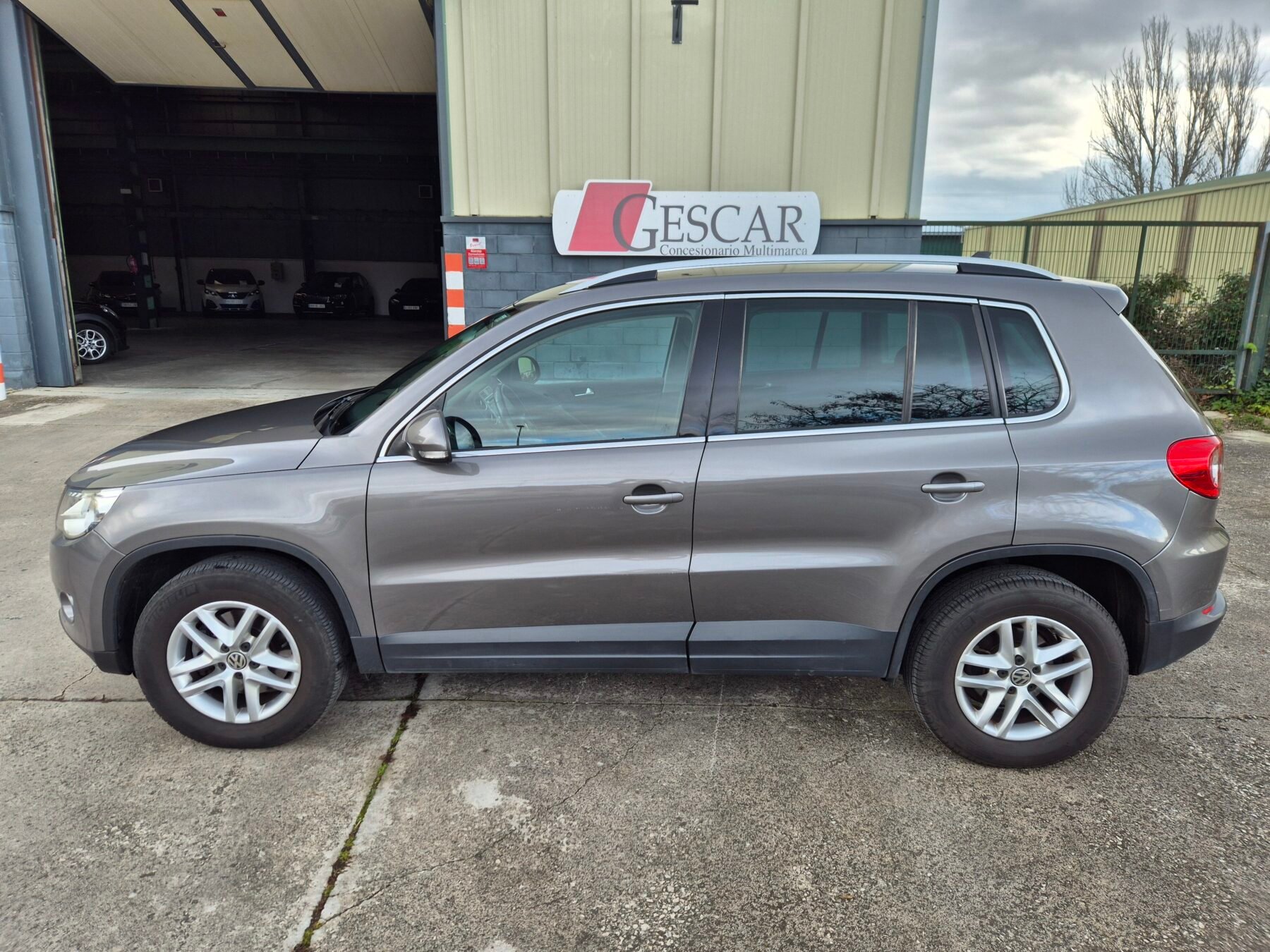 VOLKSWAGEN TIGUAN 2.0tdi 140cv 4 MOTION
