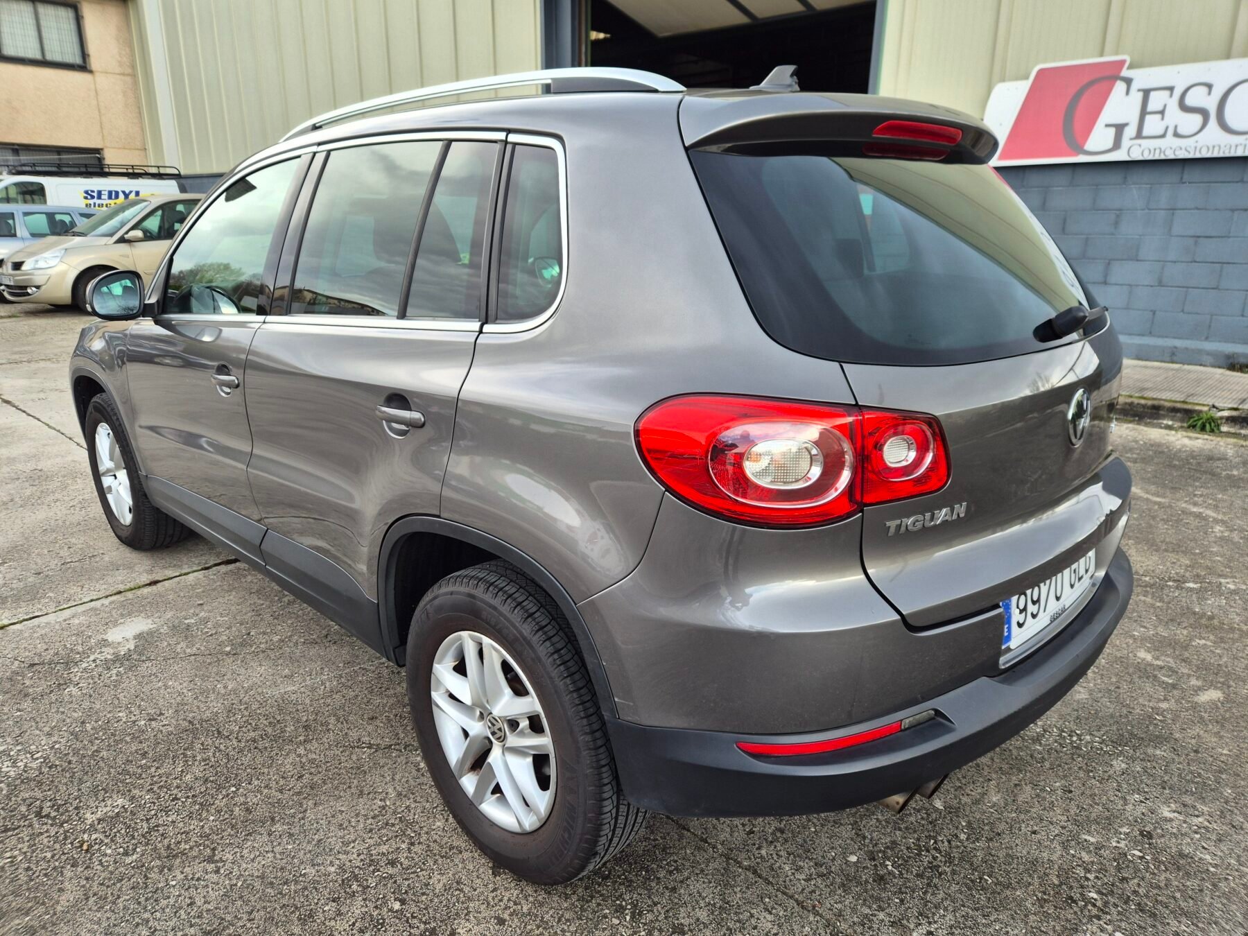 VOLKSWAGEN TIGUAN 2.0tdi 140cv 4 MOTION