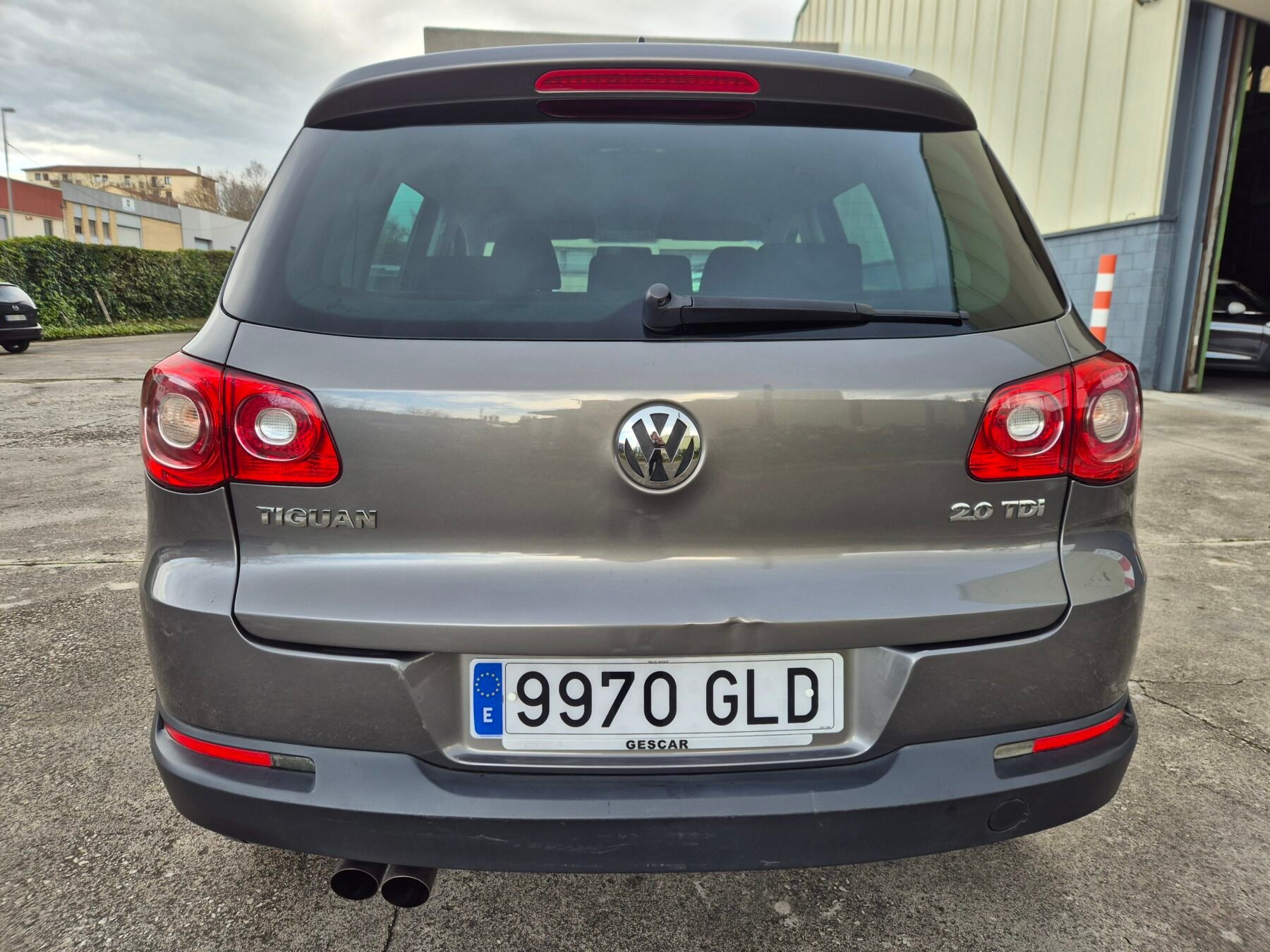 VOLKSWAGEN TIGUAN 2.0tdi 140cv 4 MOTION
