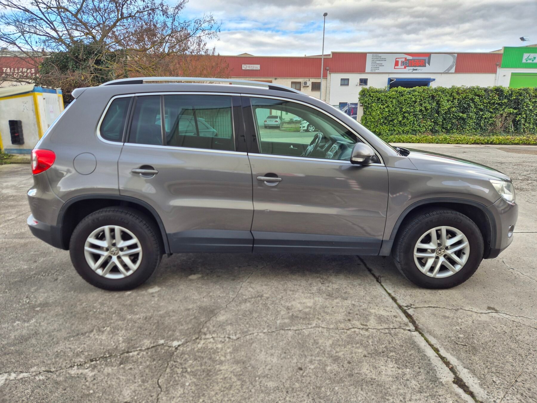 VOLKSWAGEN TIGUAN 2.0tdi 140cv 4 MOTION