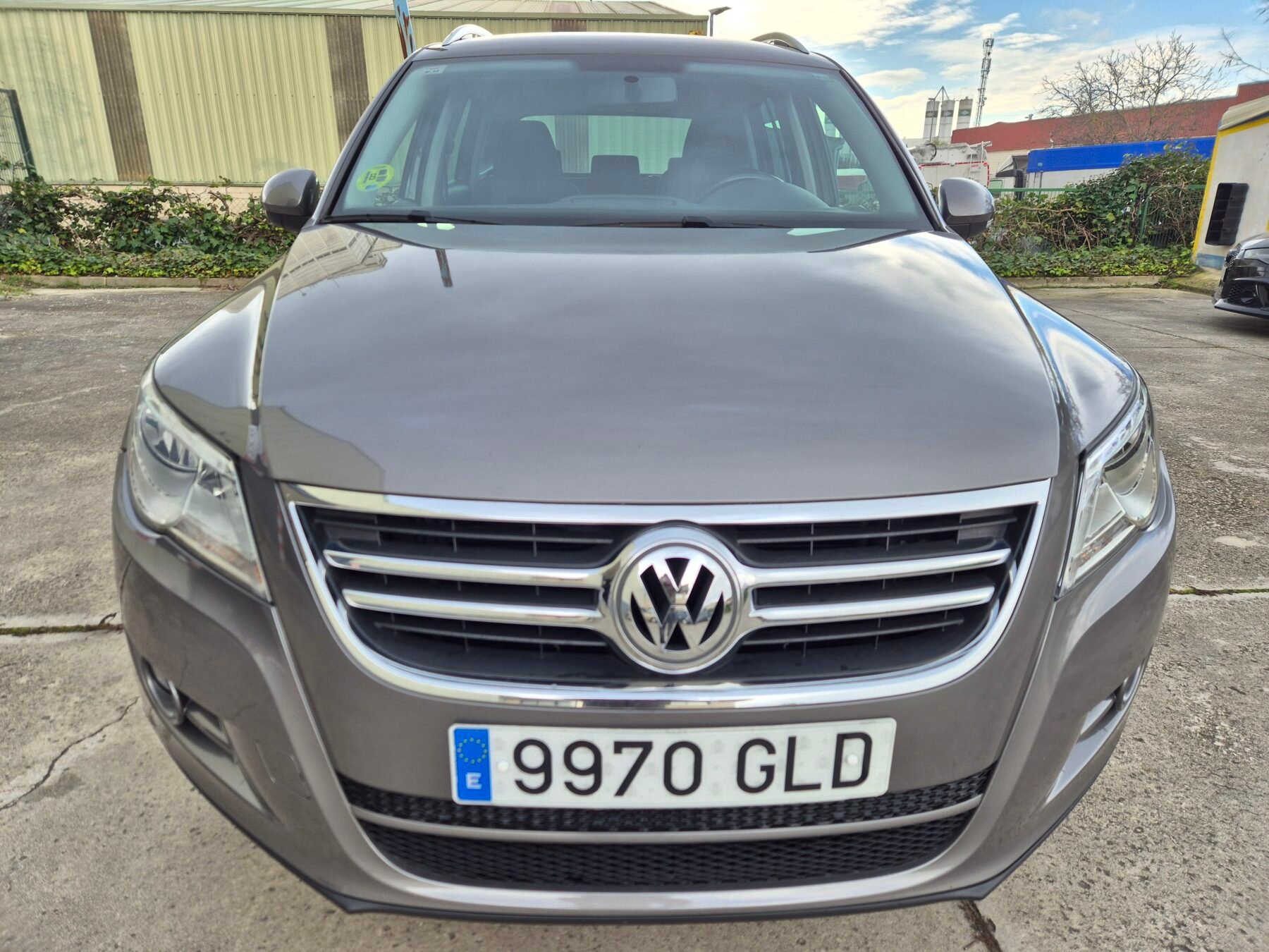 VOLKSWAGEN TIGUAN 2.0tdi 140cv 4 MOTION