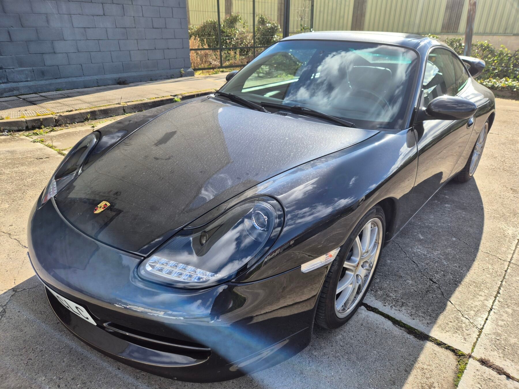 PORSCHE 911 911 CARRERA COUPE