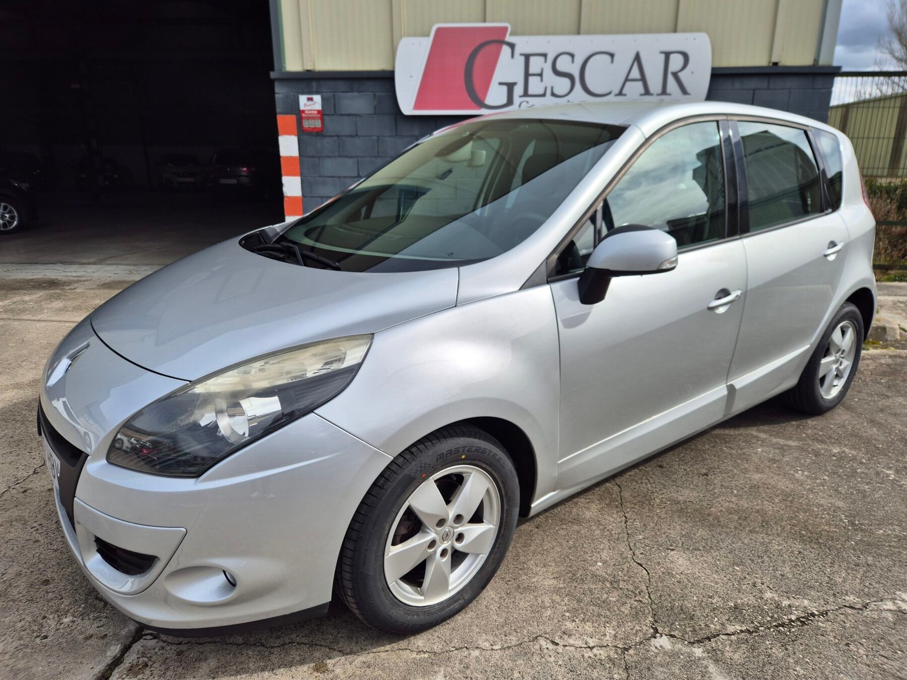 RENAULT SCENIC SCENIC 1.5dci 110cv