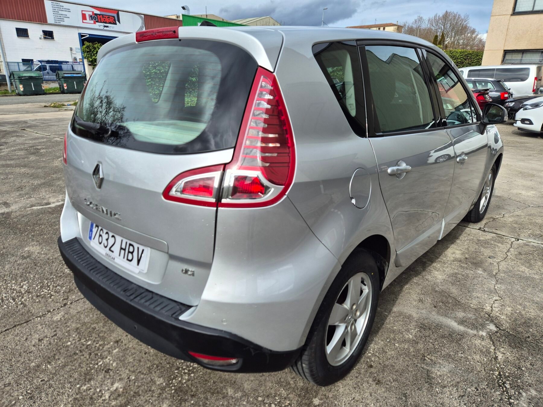 RENAULT SCENIC SCENIC 1.5dci 110cv