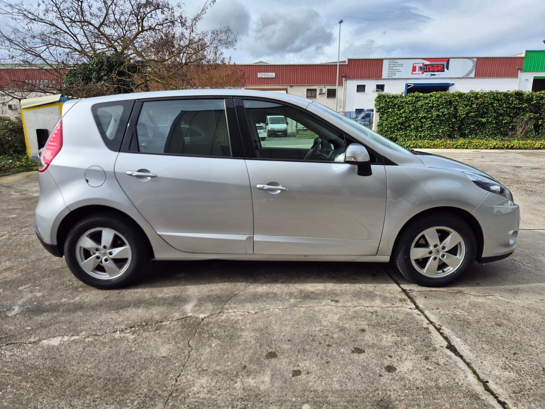 RENAULT SCENIC SCENIC 1.5dci 110cv