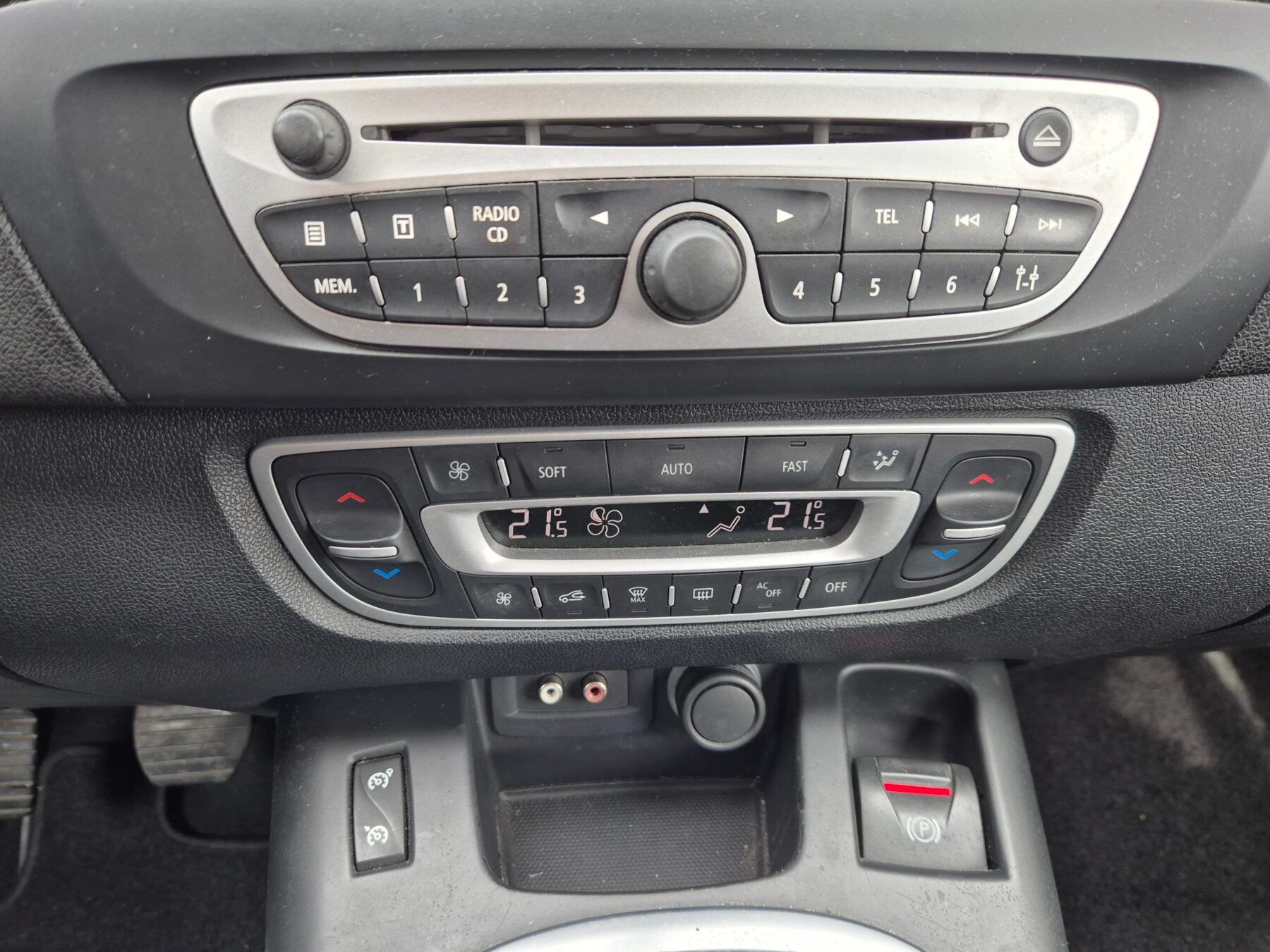 RENAULT SCENIC SCENIC 1.5dci 110cv