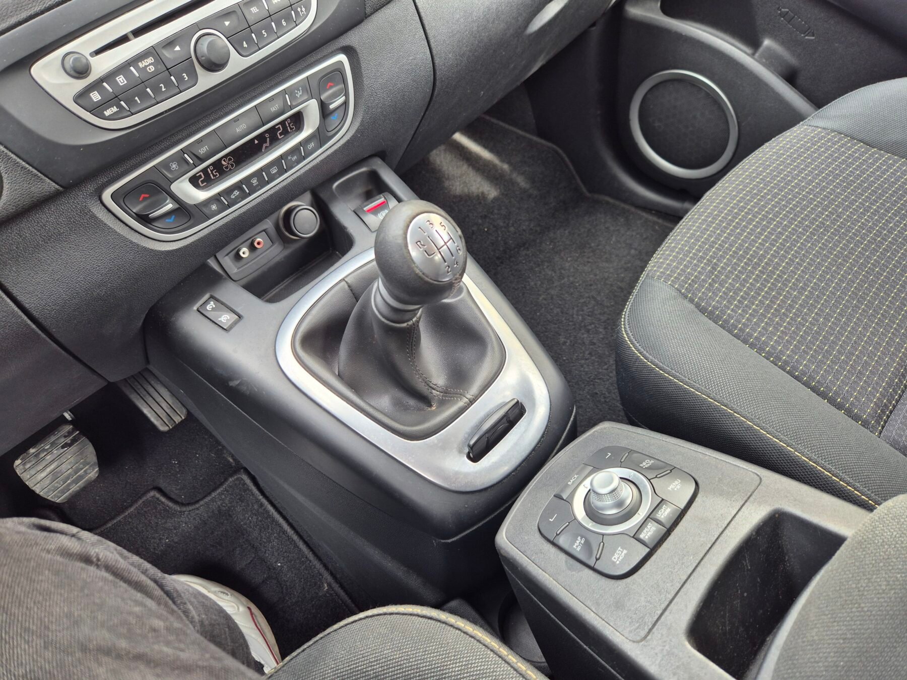 RENAULT SCENIC SCENIC 1.5dci 110cv