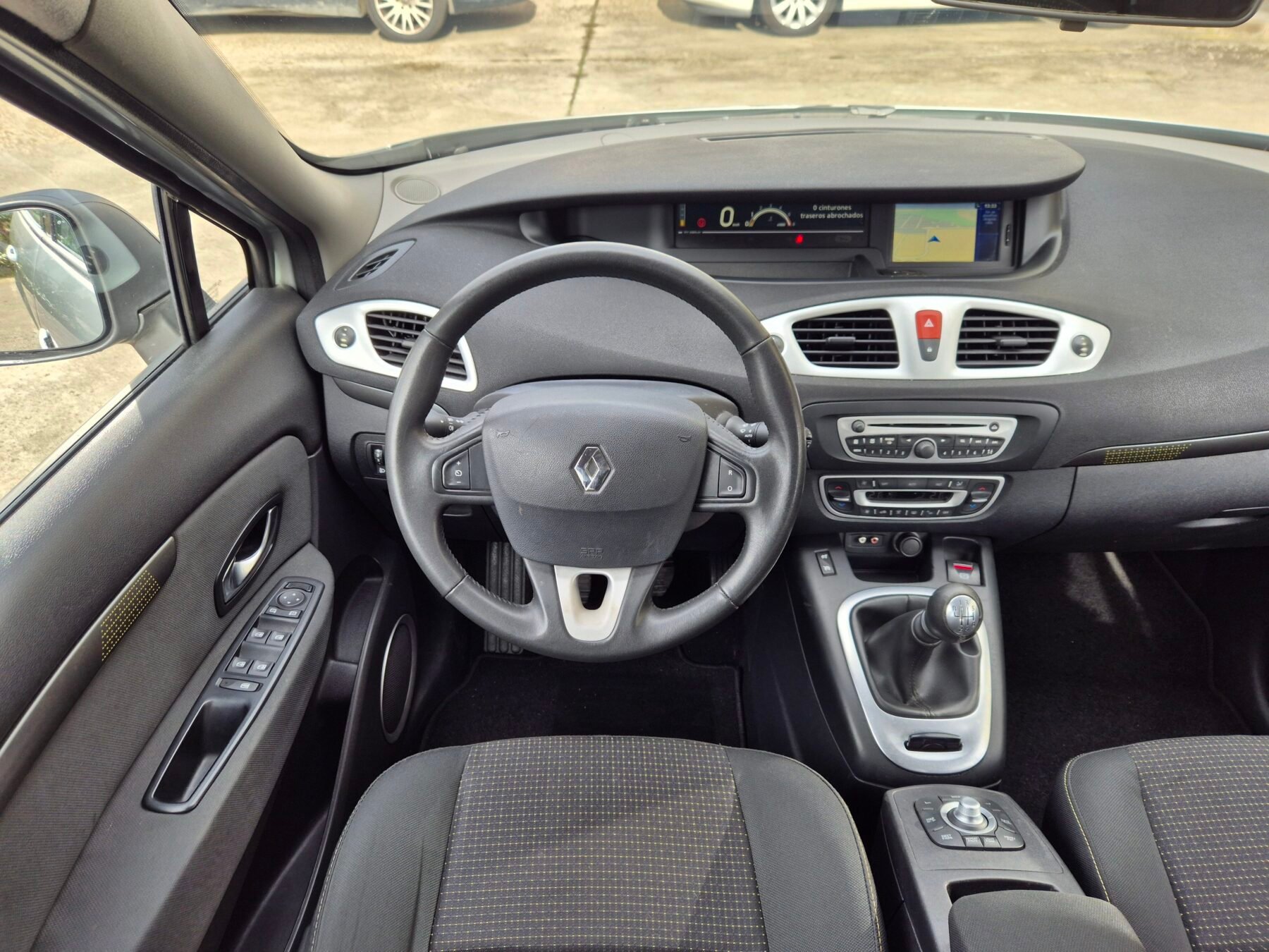 RENAULT SCENIC SCENIC 1.5dci 110cv