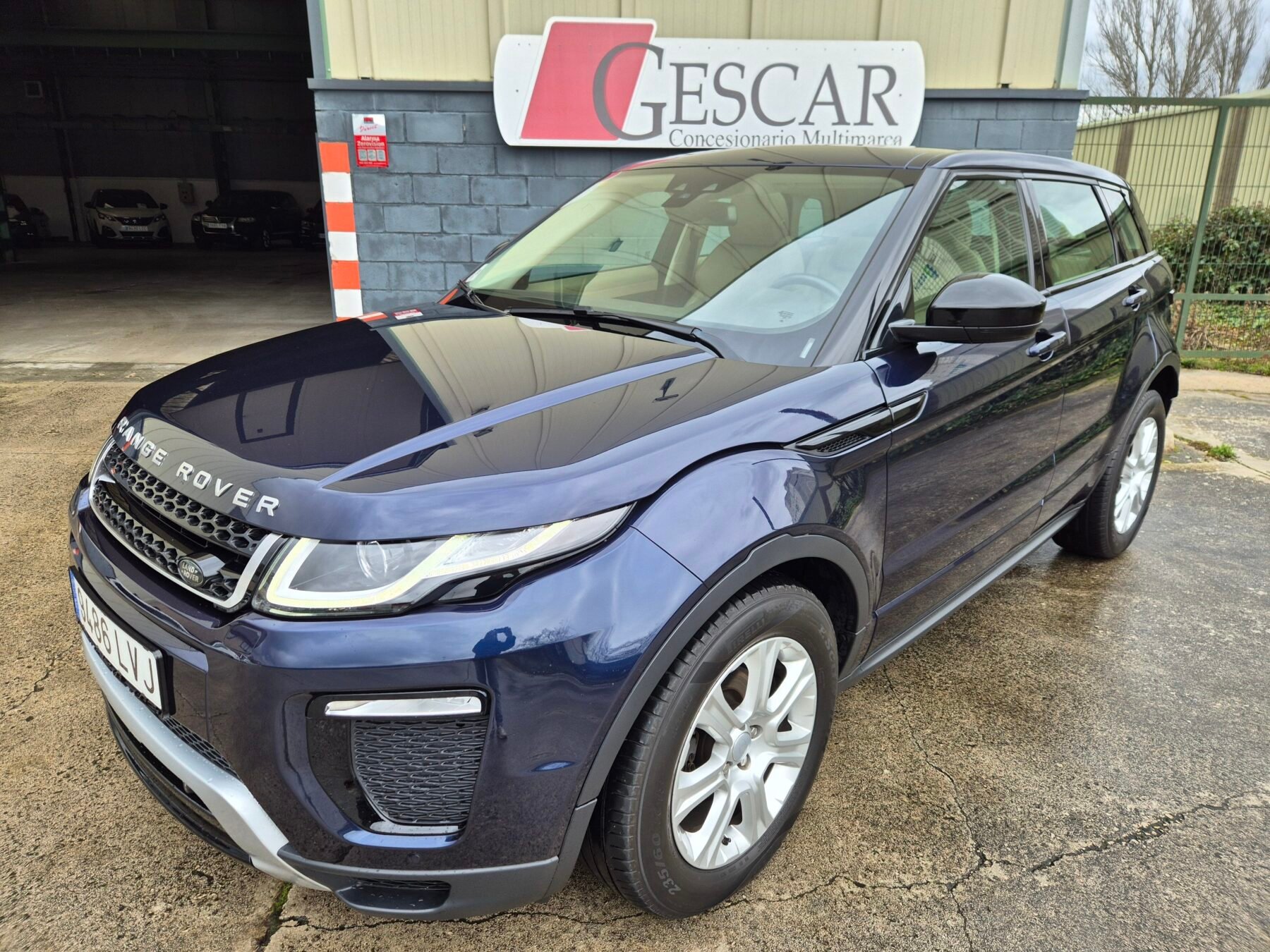 LAND-ROVER RANGE ROVER EVOQUE EVOQUE 2.0d 150cv 4X4