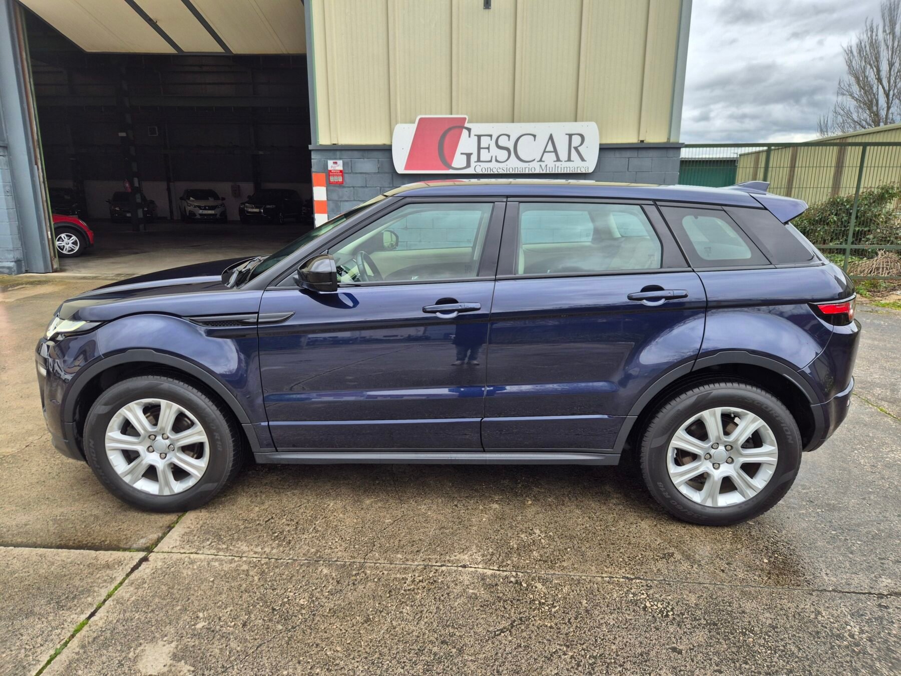 LAND-ROVER RANGE ROVER EVOQUE EVOQUE 2.0d 150cv 4X4