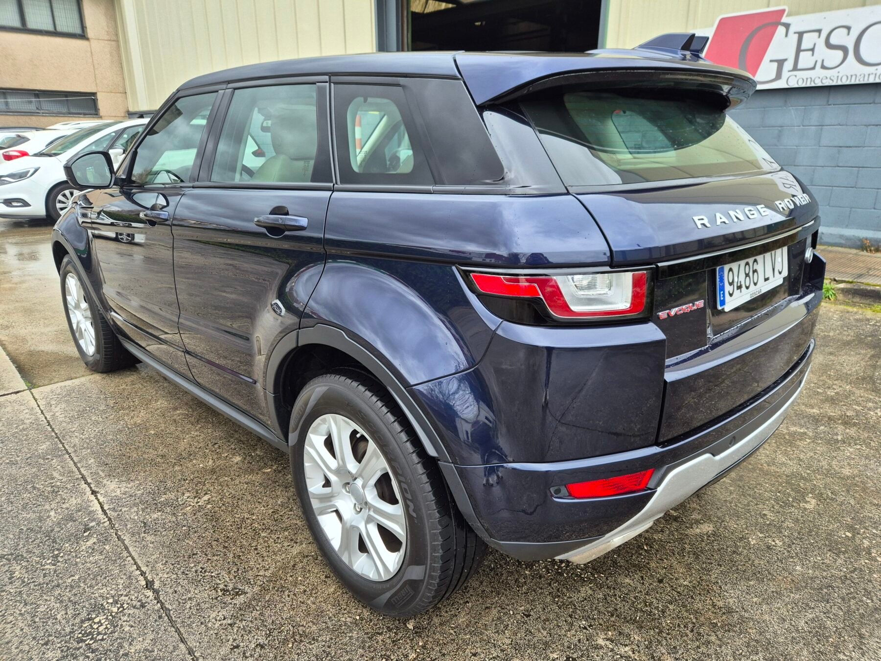 LAND-ROVER RANGE ROVER EVOQUE EVOQUE 2.0d 150cv 4X4