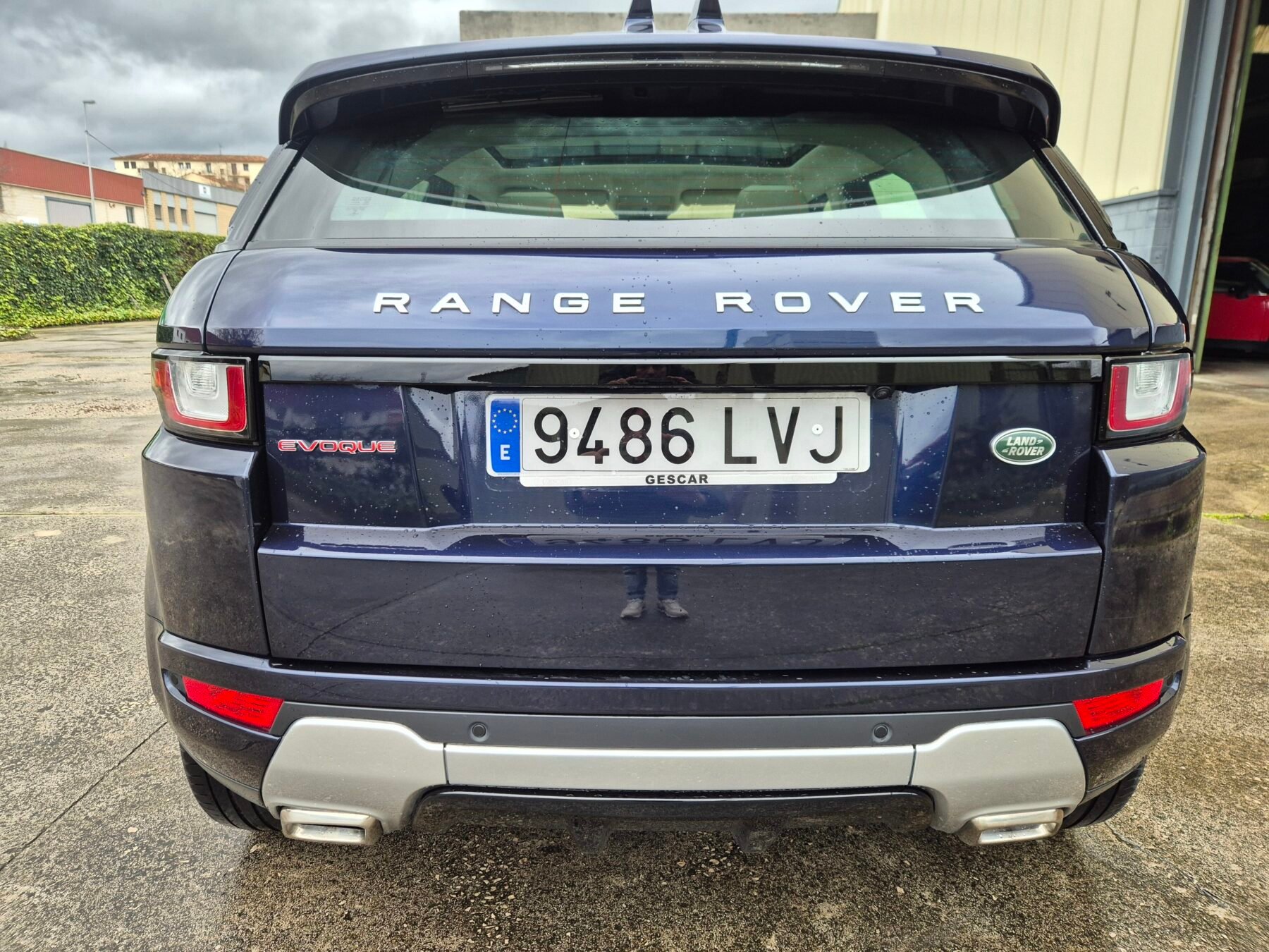 LAND-ROVER RANGE ROVER EVOQUE EVOQUE 2.0d 150cv 4X4