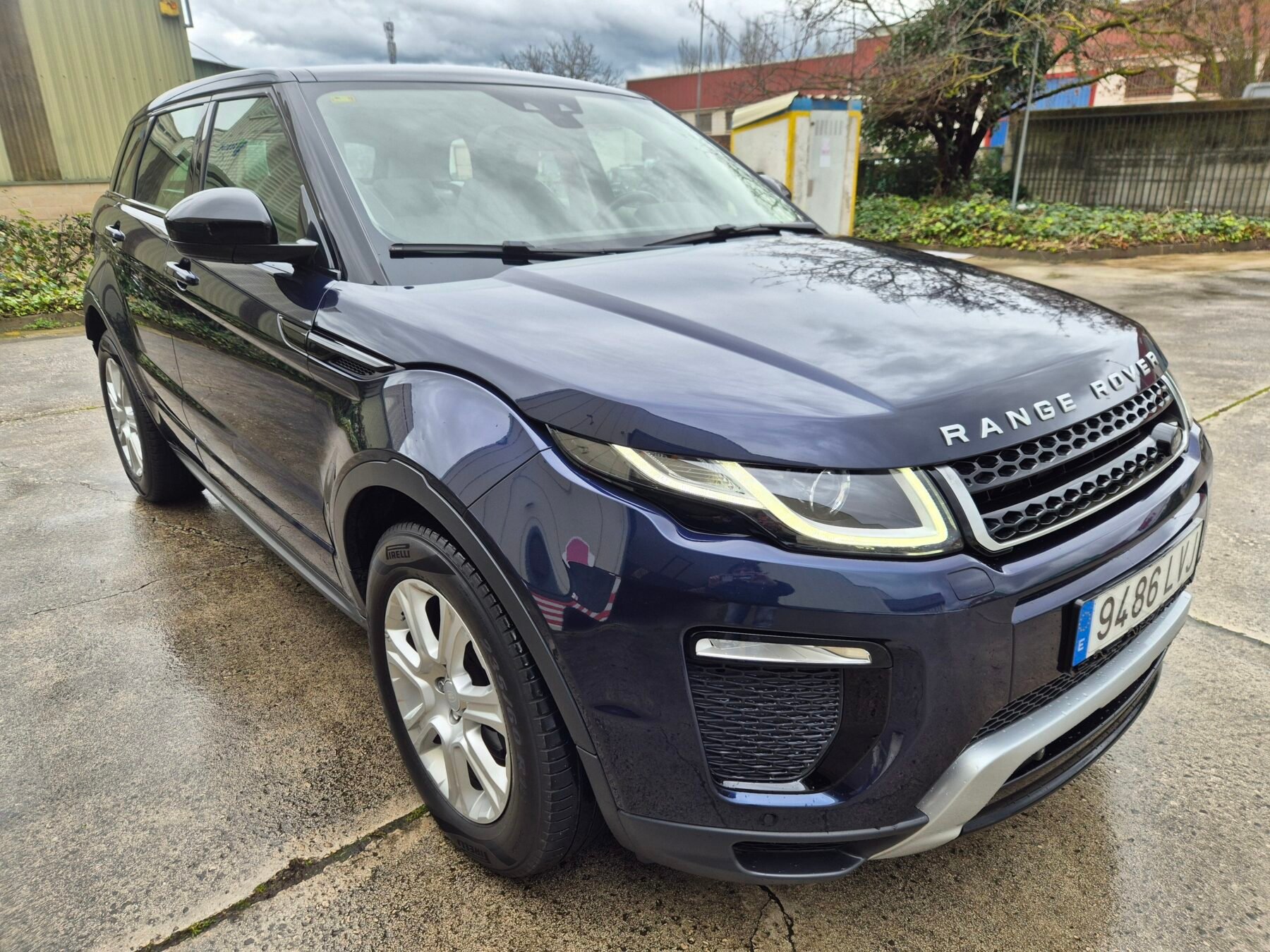LAND-ROVER RANGE ROVER EVOQUE EVOQUE 2.0d 150cv 4X4
