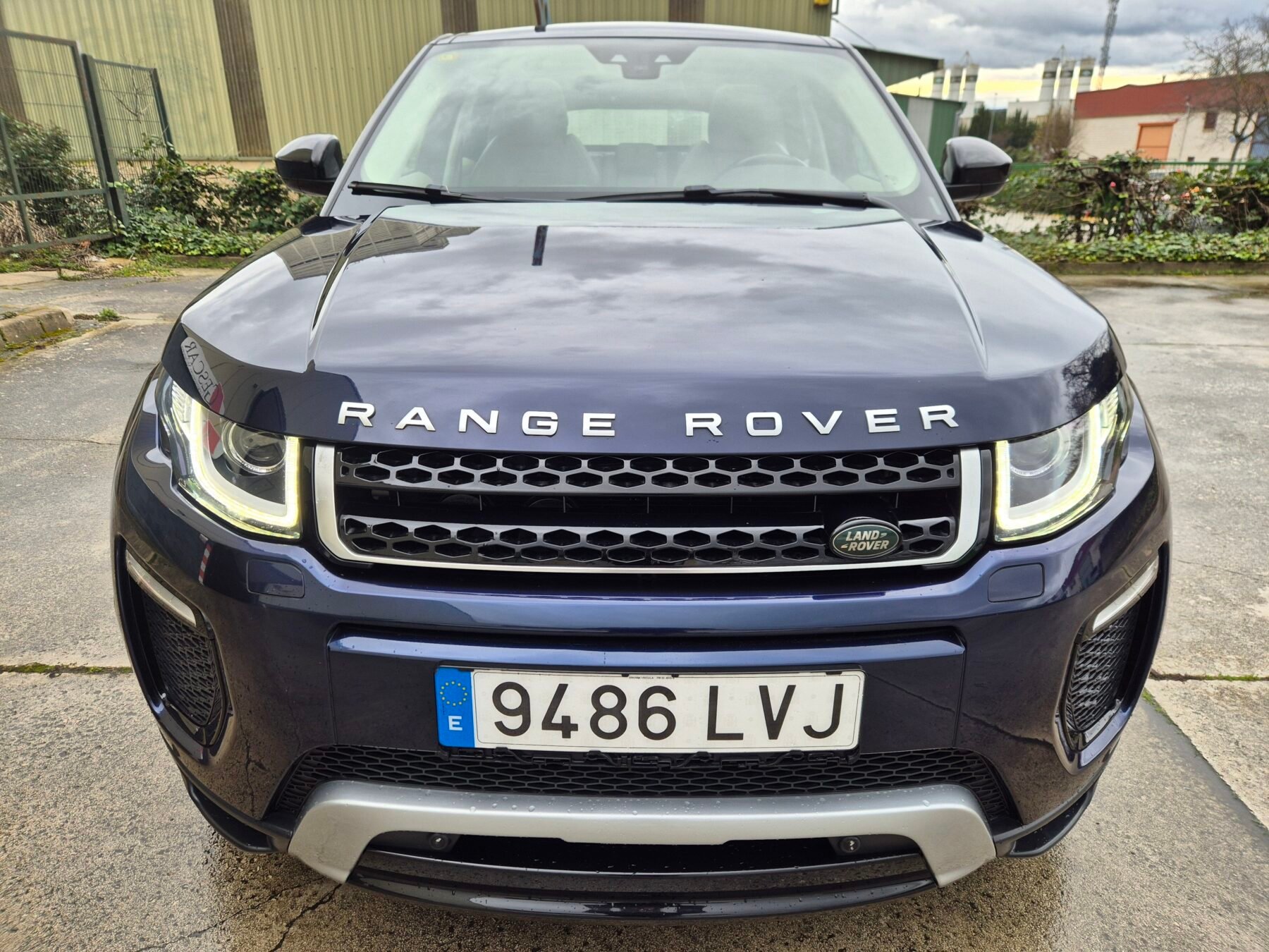 LAND-ROVER RANGE ROVER EVOQUE EVOQUE 2.0d 150cv 4X4