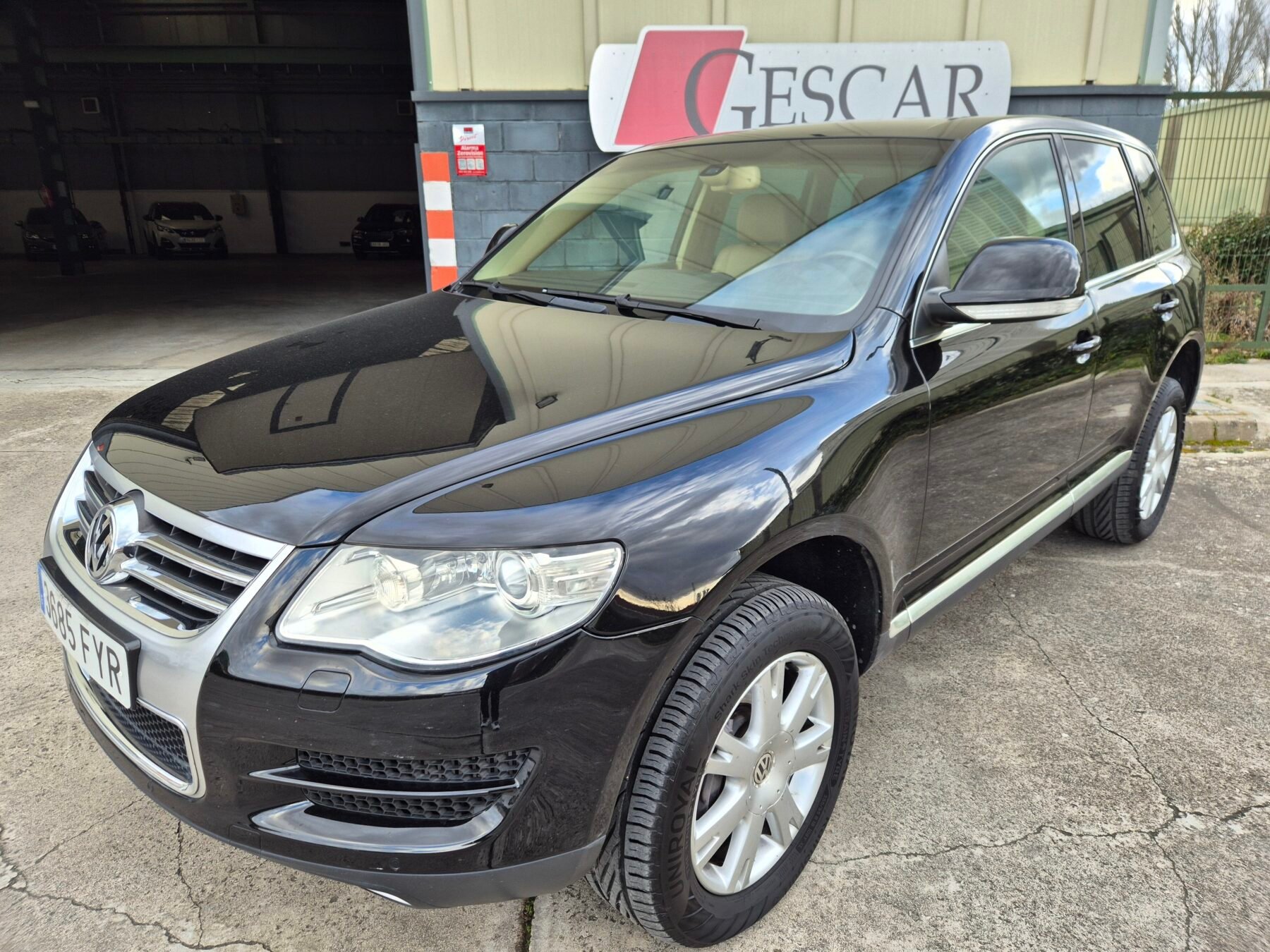 VOLKSWAGEN TOUAREG 3.0tdi 225cv