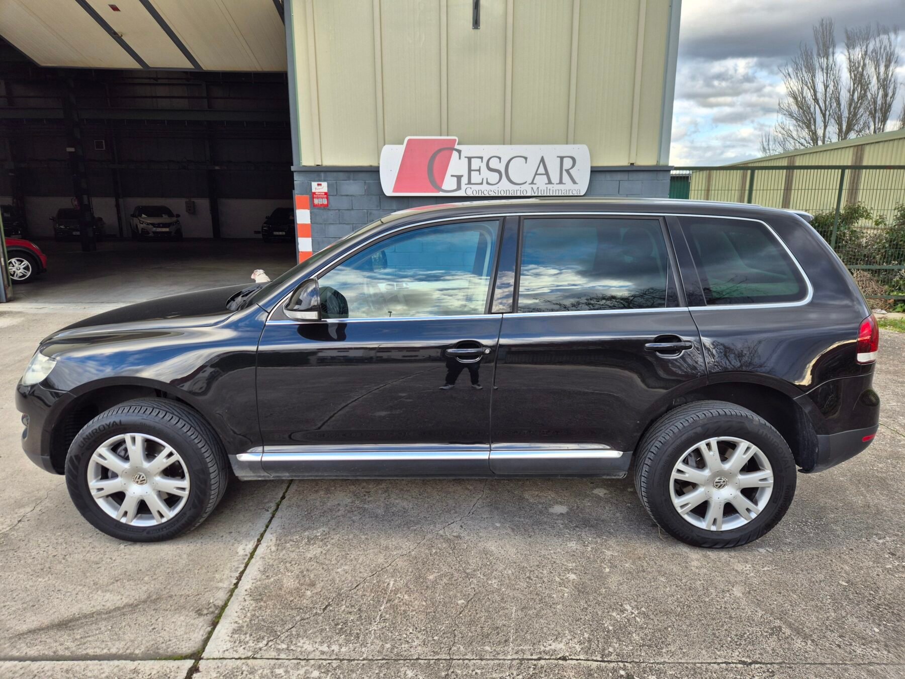 VOLKSWAGEN TOUAREG 3.0tdi 225cv