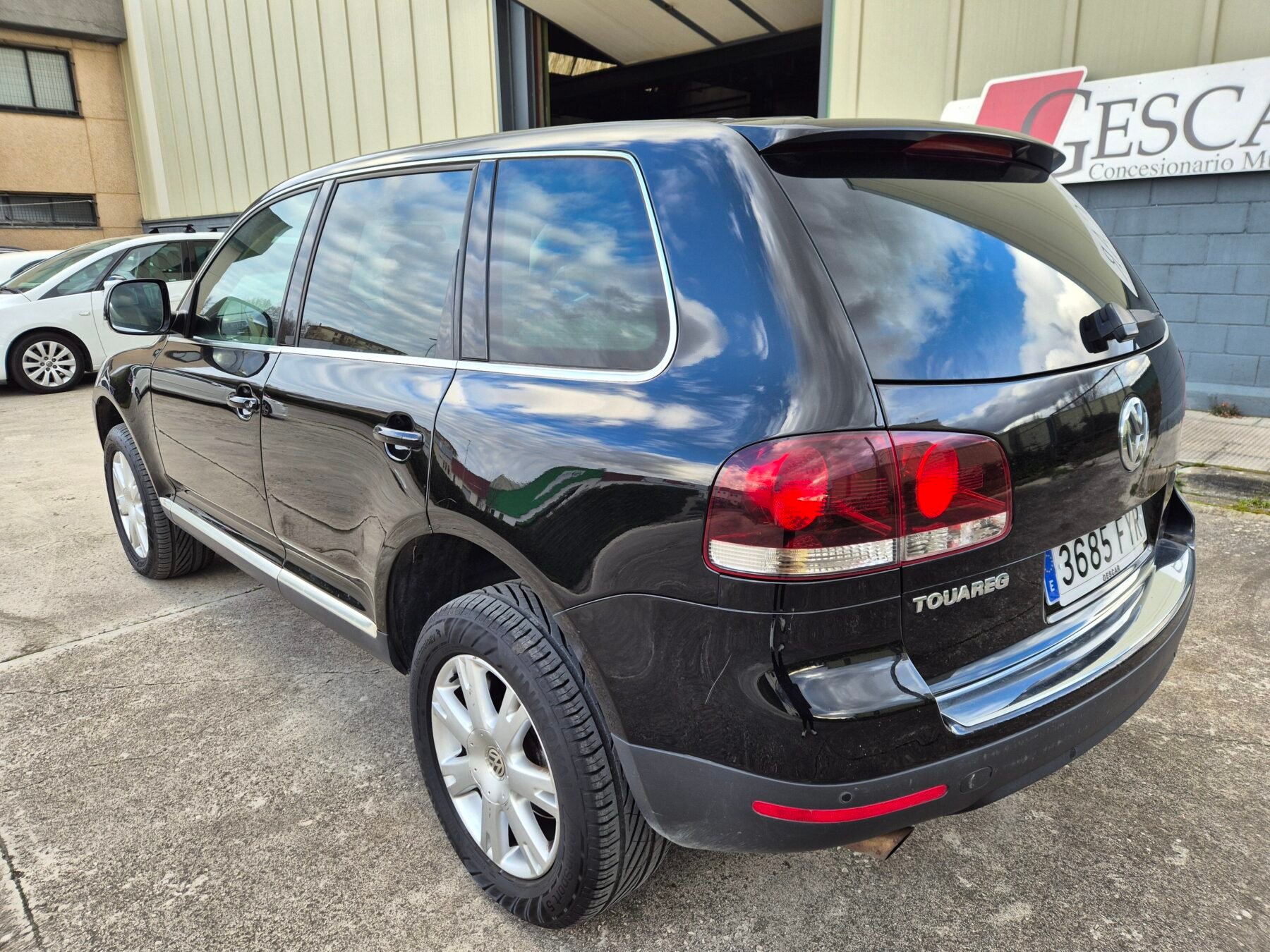 VOLKSWAGEN TOUAREG 3.0tdi 225cv