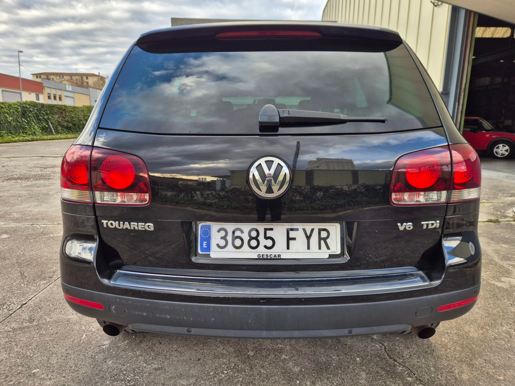 VOLKSWAGEN TOUAREG 3.0tdi 225cv