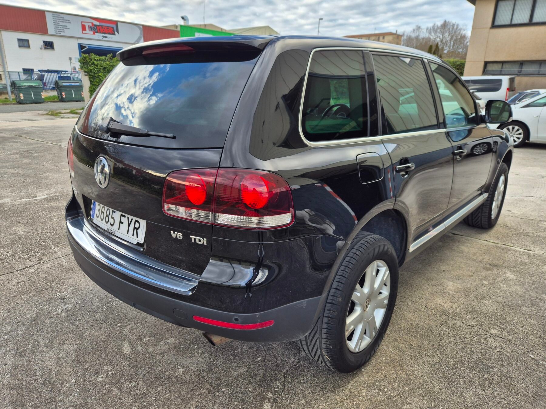 VOLKSWAGEN TOUAREG 3.0tdi 225cv