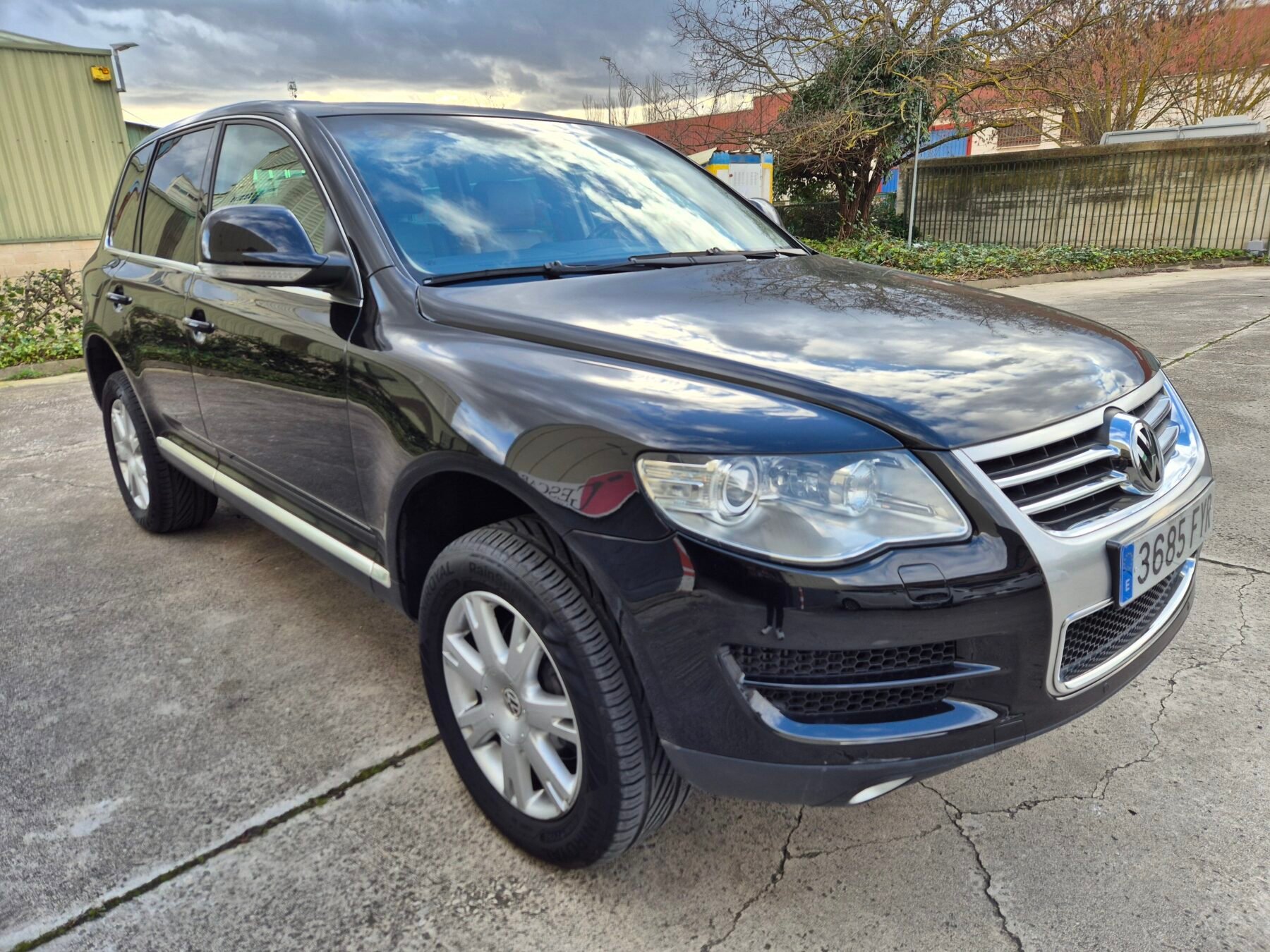 VOLKSWAGEN TOUAREG 3.0tdi 225cv