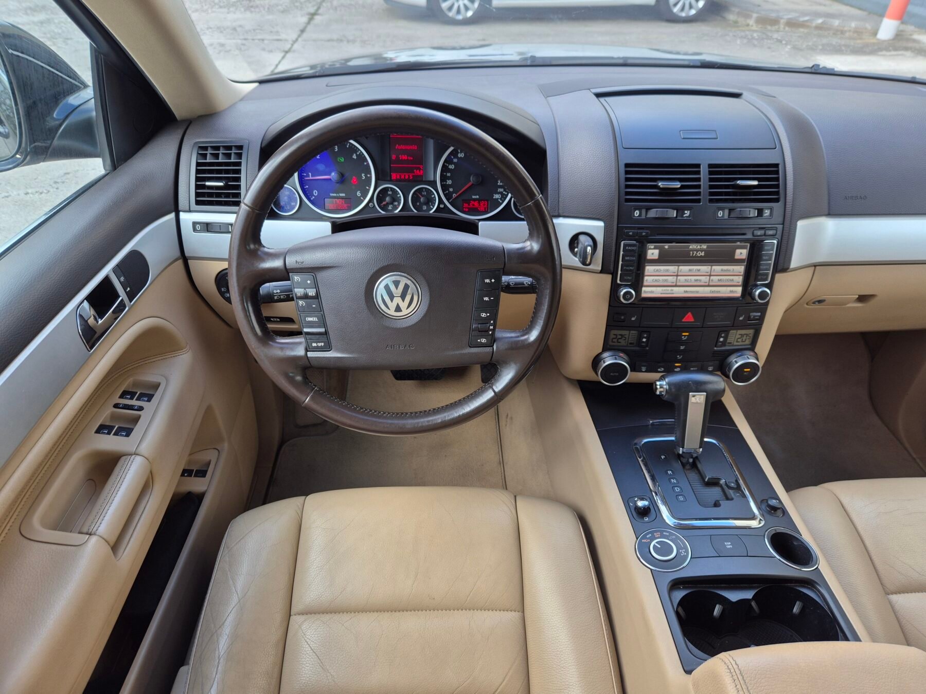 VOLKSWAGEN TOUAREG 3.0tdi 225cv