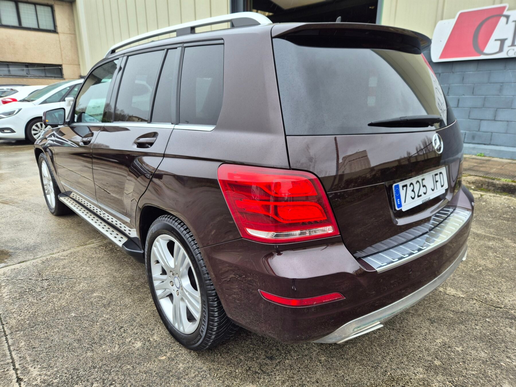 MERCEDES-BENZ CLASE GLK GLK 220cdi 170cv 