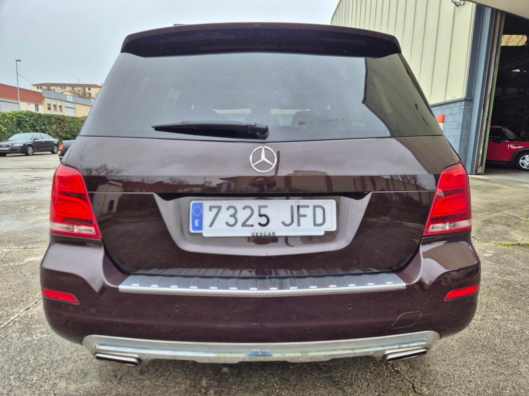 MERCEDES-BENZ CLASE GLK GLK 220cdi 170cv 